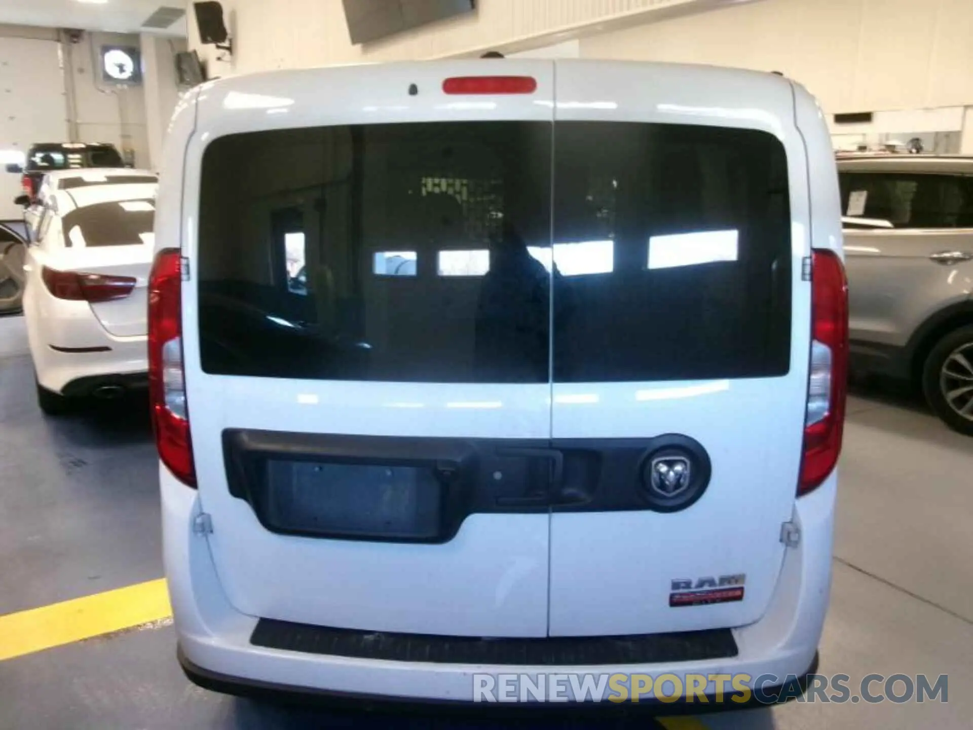 4 Photograph of a damaged car ZFBHRFBB4K6M29980 RAM PROMASTER CITY 2019
