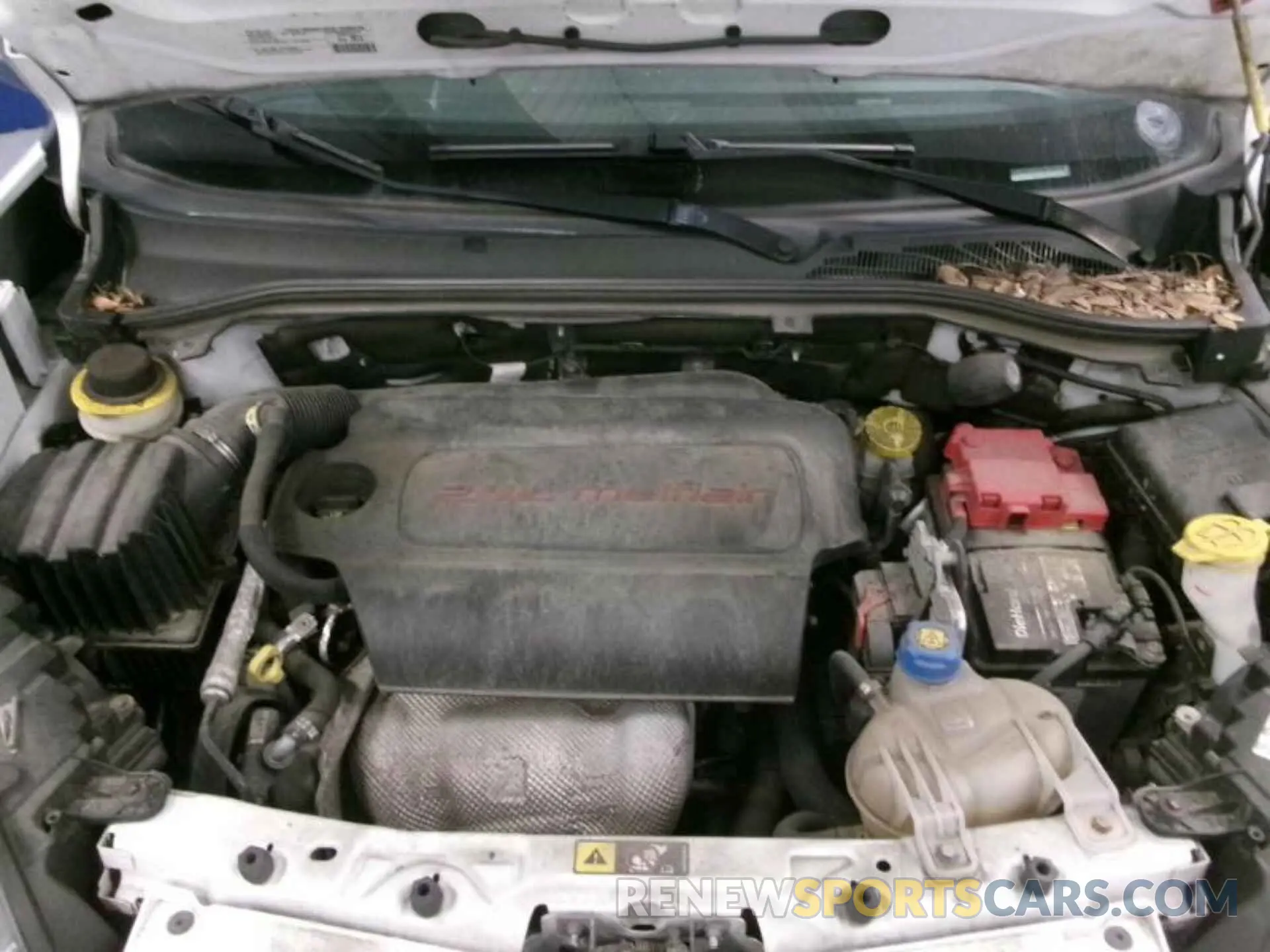 6 Photograph of a damaged car ZFBHRFBB4K6M29980 RAM PROMASTER CITY 2019