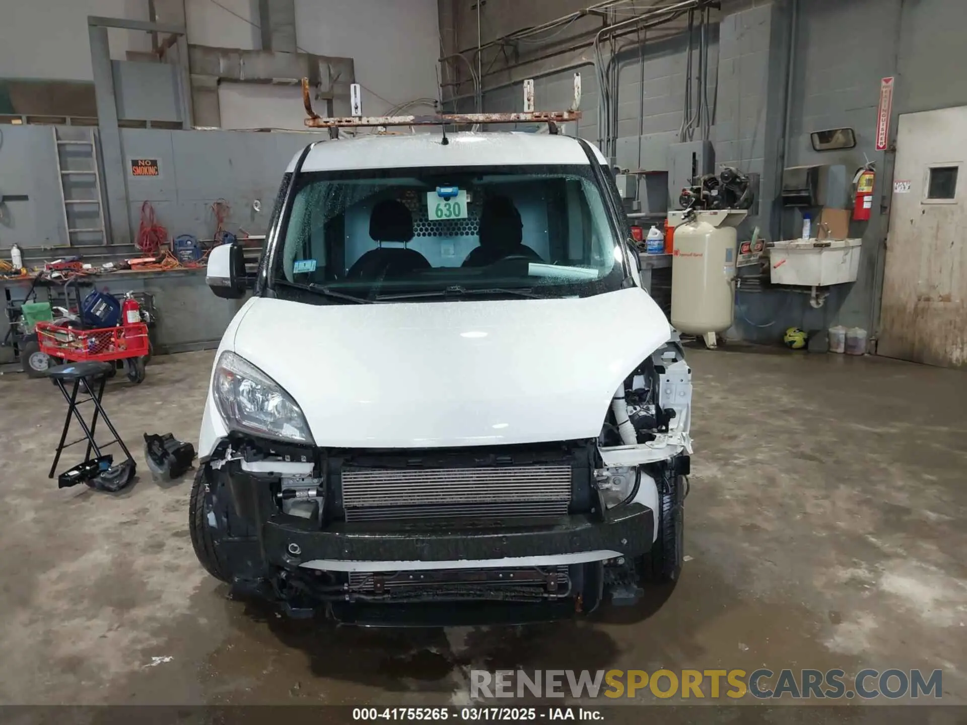 12 Photograph of a damaged car ZFBHRFBB5K6M11942 RAM PROMASTER CITY 2019