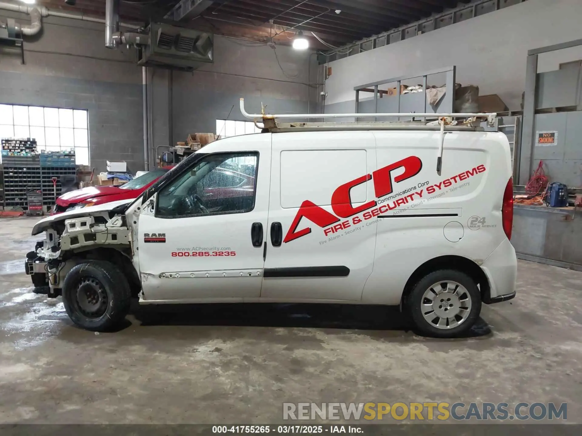14 Photograph of a damaged car ZFBHRFBB5K6M11942 RAM PROMASTER CITY 2019
