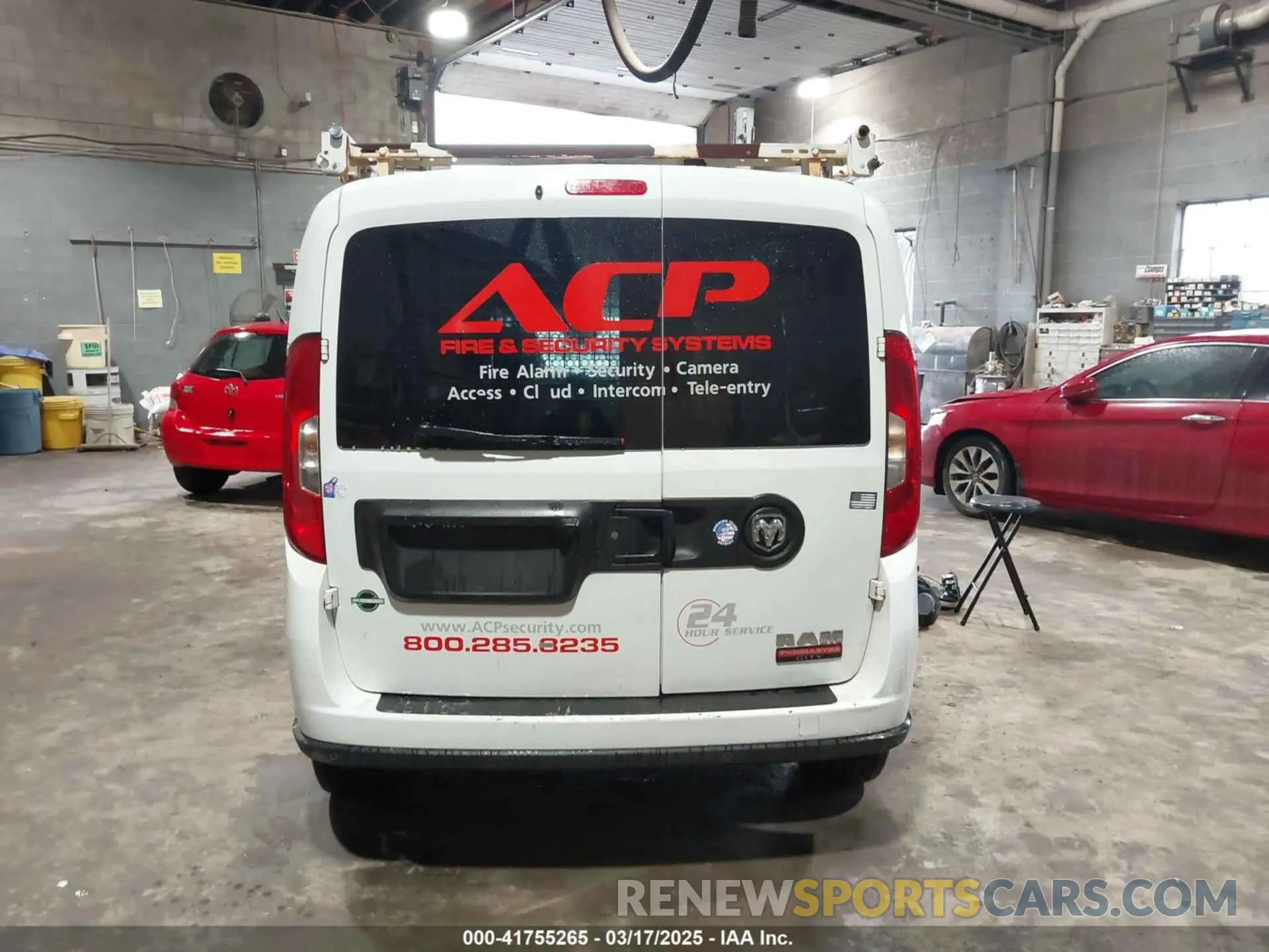 16 Photograph of a damaged car ZFBHRFBB5K6M11942 RAM PROMASTER CITY 2019