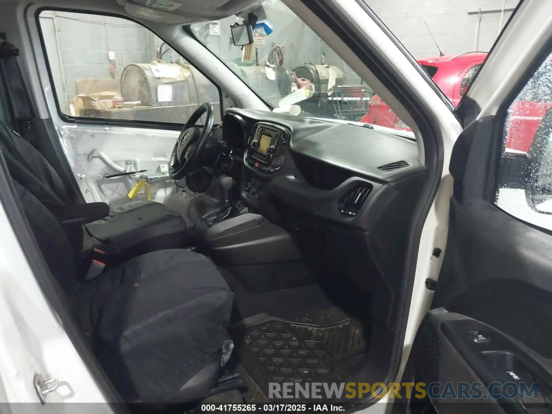 5 Photograph of a damaged car ZFBHRFBB5K6M11942 RAM PROMASTER CITY 2019