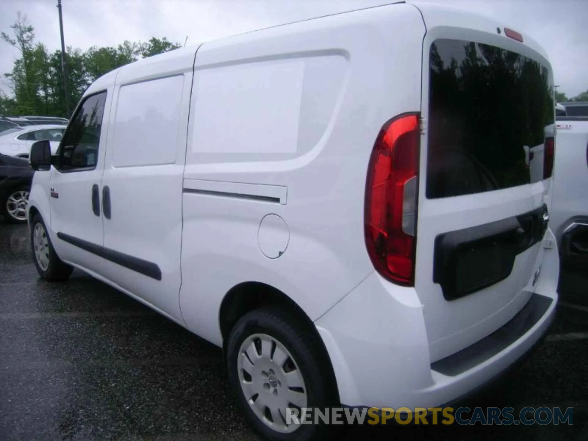 1 Photograph of a damaged car ZFBHRFBB6K6M29995 RAM PROMASTER CITY 2019