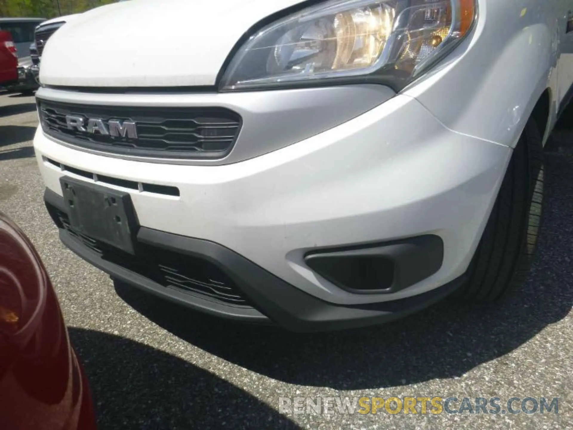 11 Photograph of a damaged car ZFBHRFBB6K6M29995 RAM PROMASTER CITY 2019