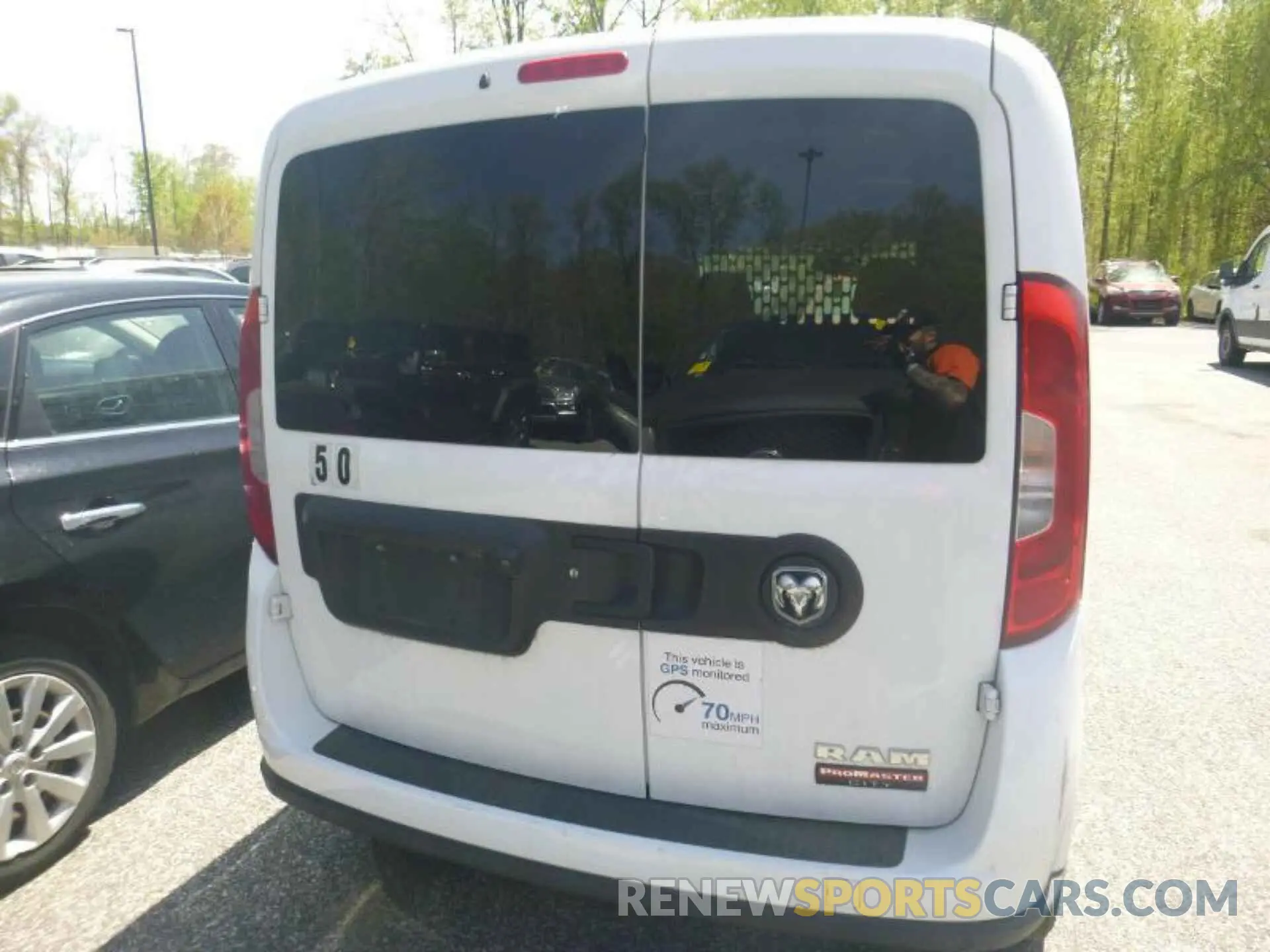 14 Photograph of a damaged car ZFBHRFBB6K6M29995 RAM PROMASTER CITY 2019