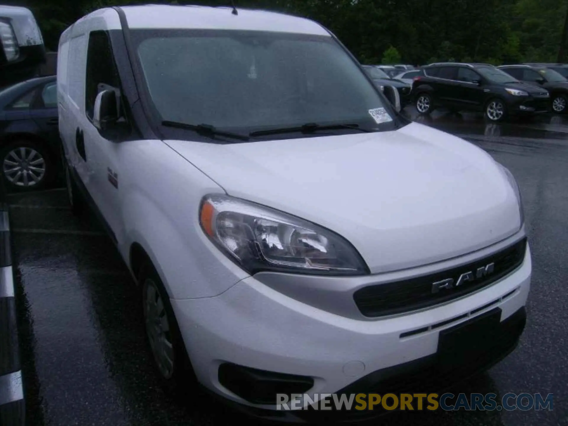 20 Photograph of a damaged car ZFBHRFBB6K6M29995 RAM PROMASTER CITY 2019