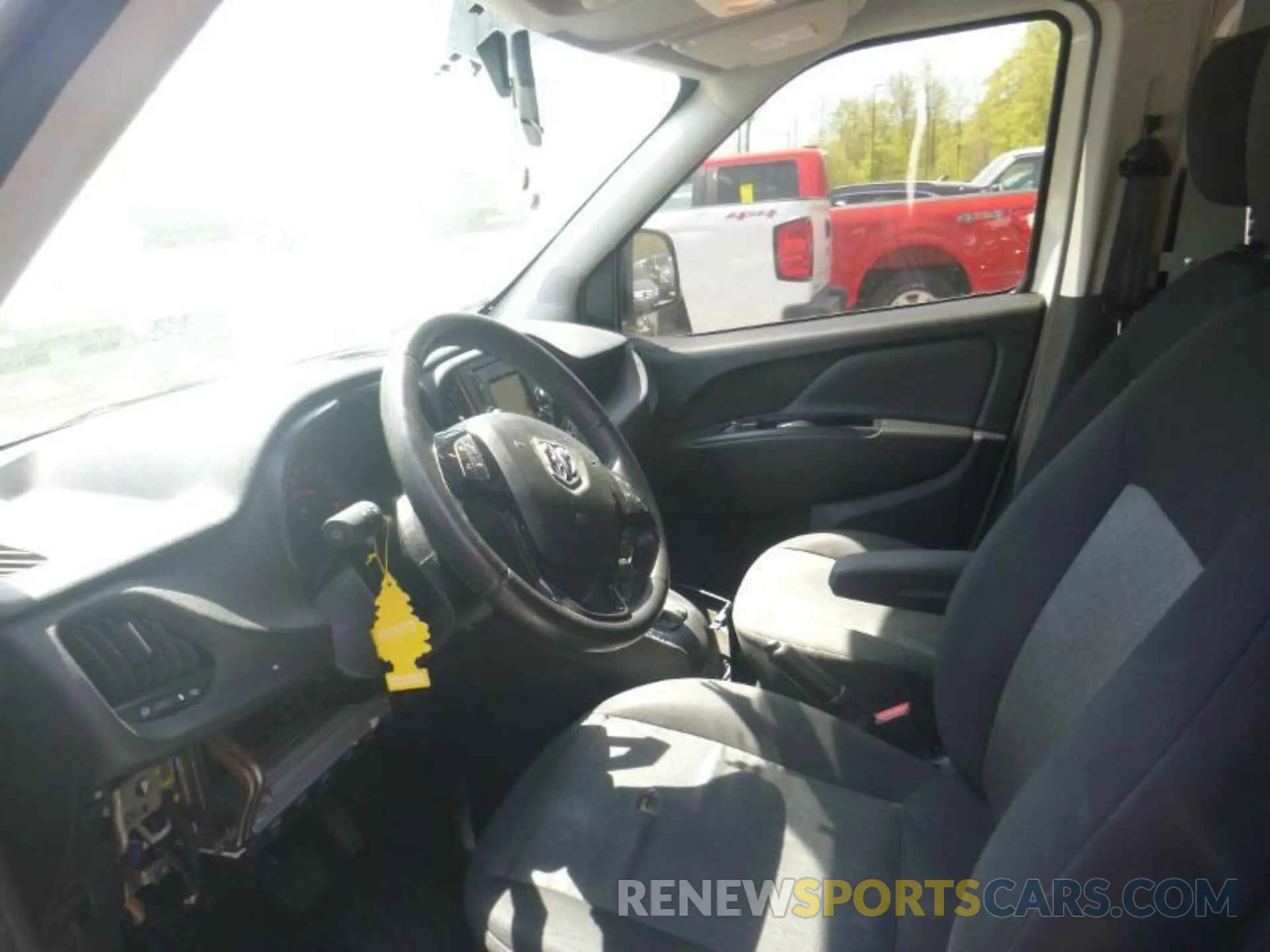 22 Photograph of a damaged car ZFBHRFBB6K6M29995 RAM PROMASTER CITY 2019