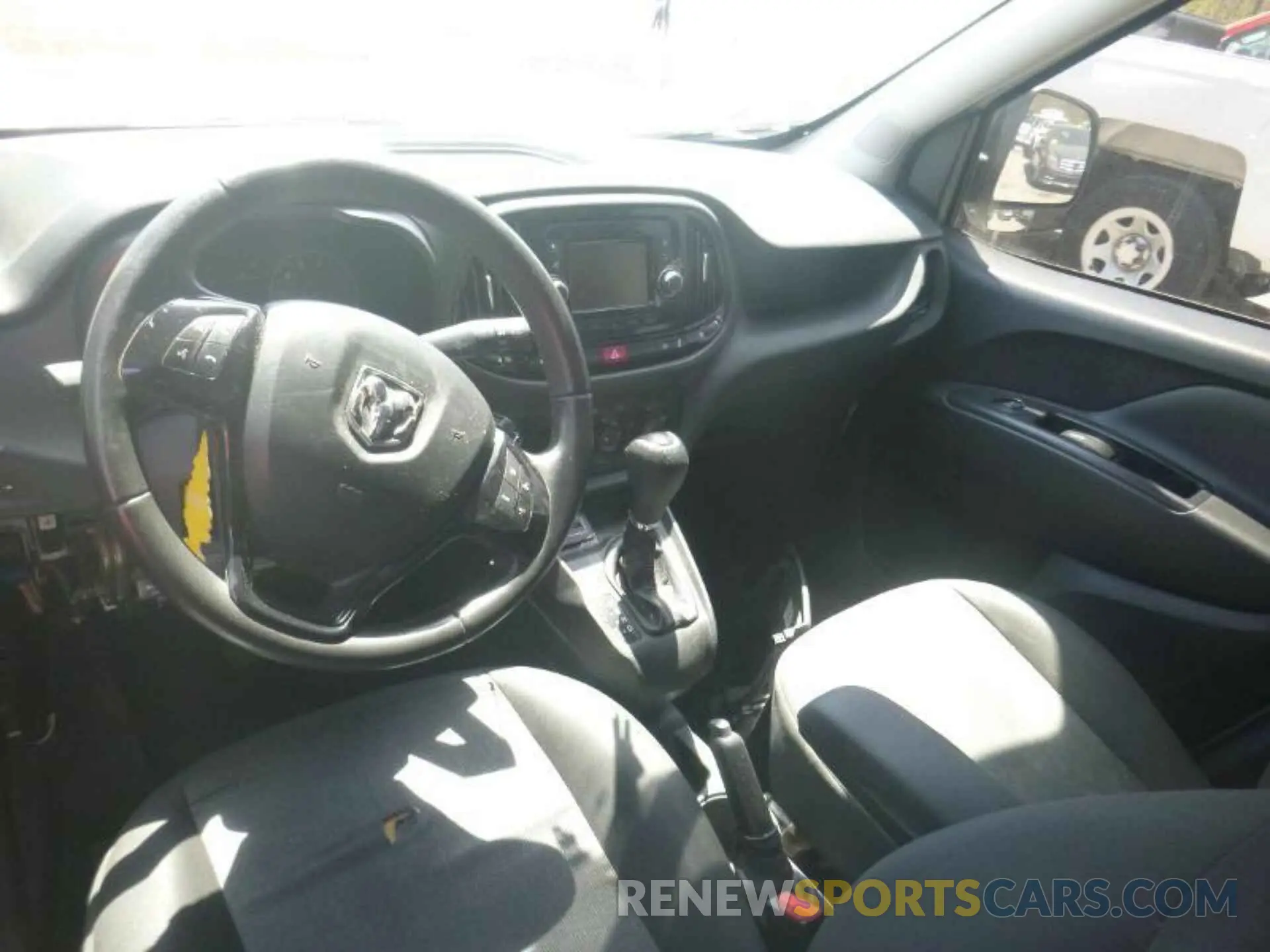 9 Photograph of a damaged car ZFBHRFBB6K6M29995 RAM PROMASTER CITY 2019