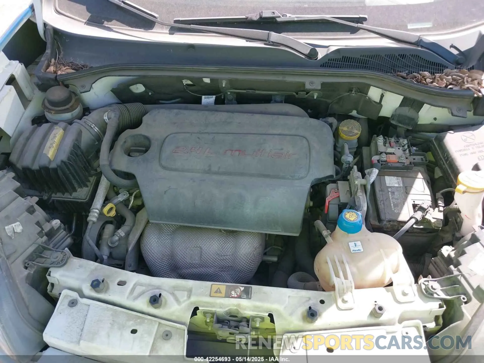 10 Photograph of a damaged car ZFBHRFBB6K6M46344 RAM PROMASTER CITY 2019