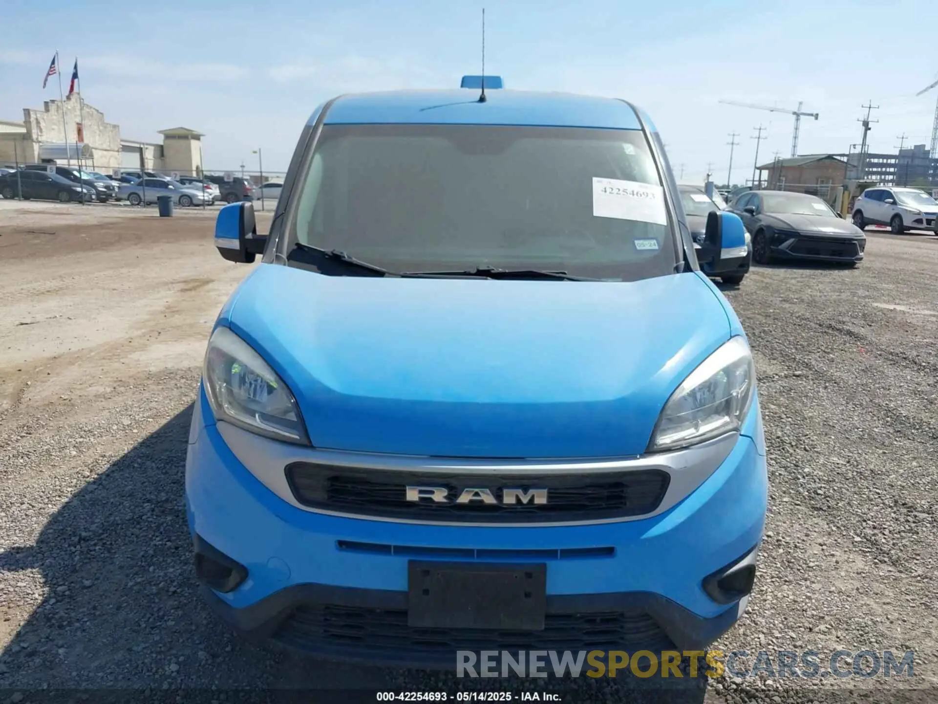 11 Photograph of a damaged car ZFBHRFBB6K6M46344 RAM PROMASTER CITY 2019