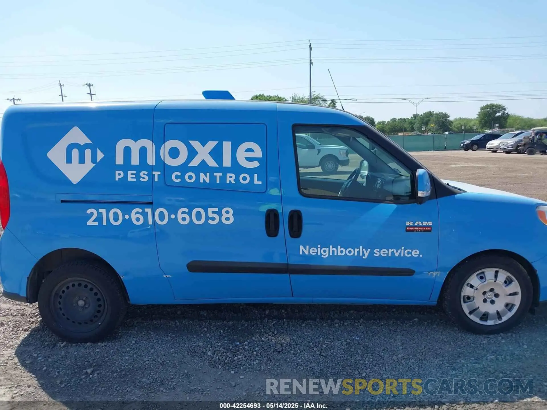 12 Photograph of a damaged car ZFBHRFBB6K6M46344 RAM PROMASTER CITY 2019