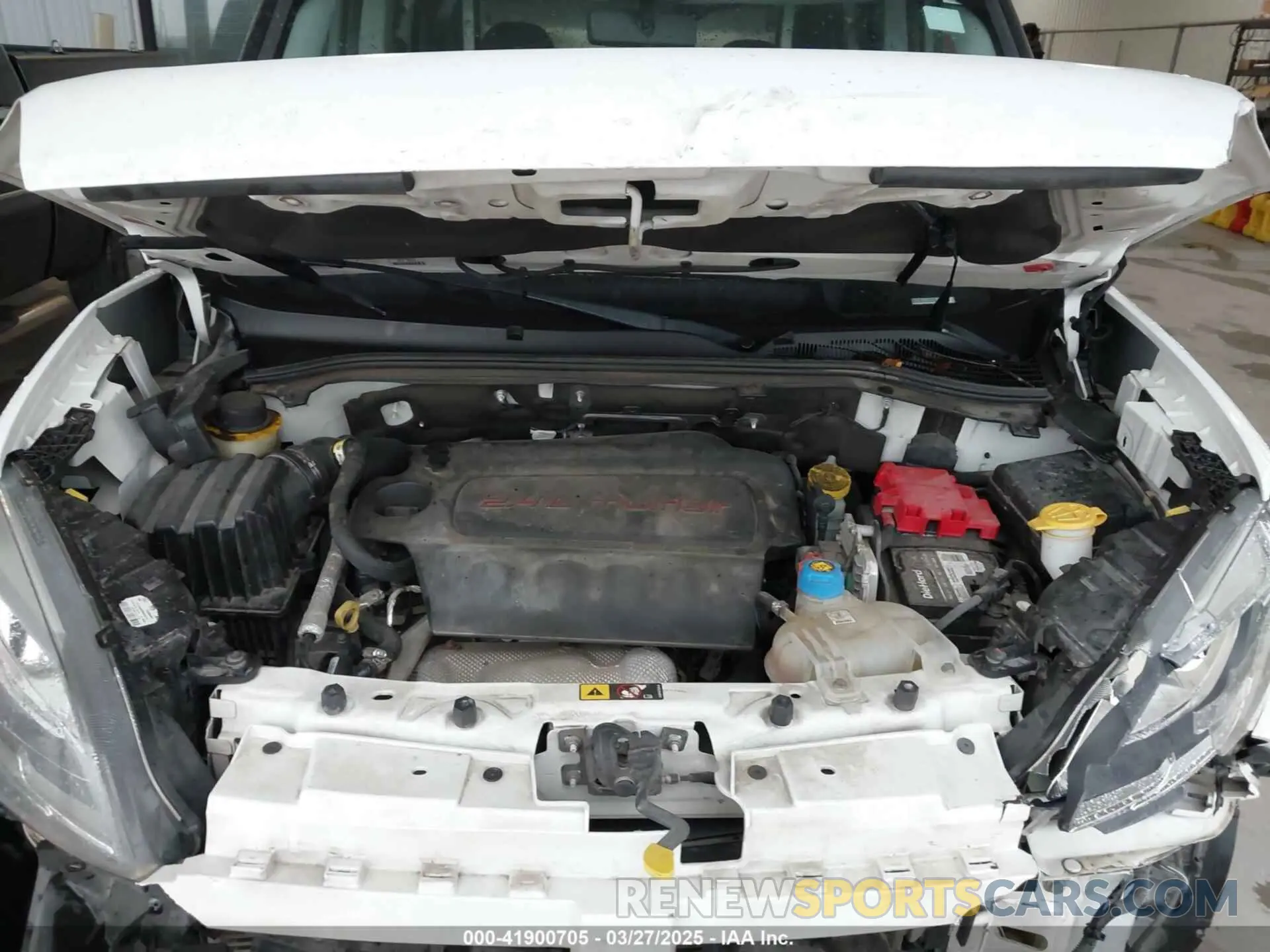 10 Photograph of a damaged car ZFBHRFBB9K6M01964 RAM PROMASTER CITY 2019
