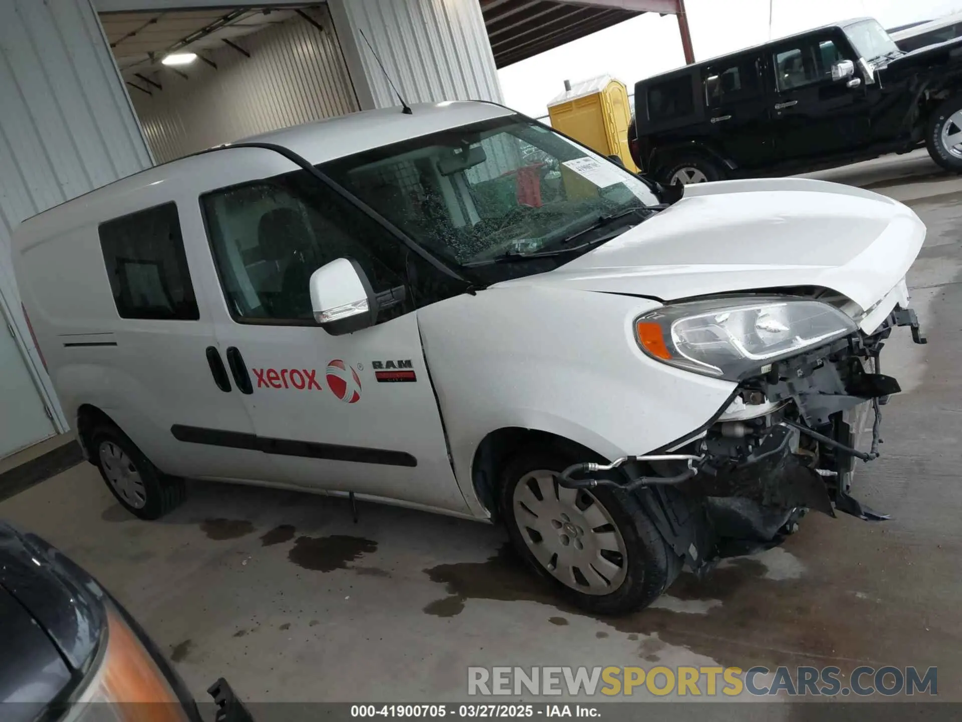 12 Photograph of a damaged car ZFBHRFBB9K6M01964 RAM PROMASTER CITY 2019