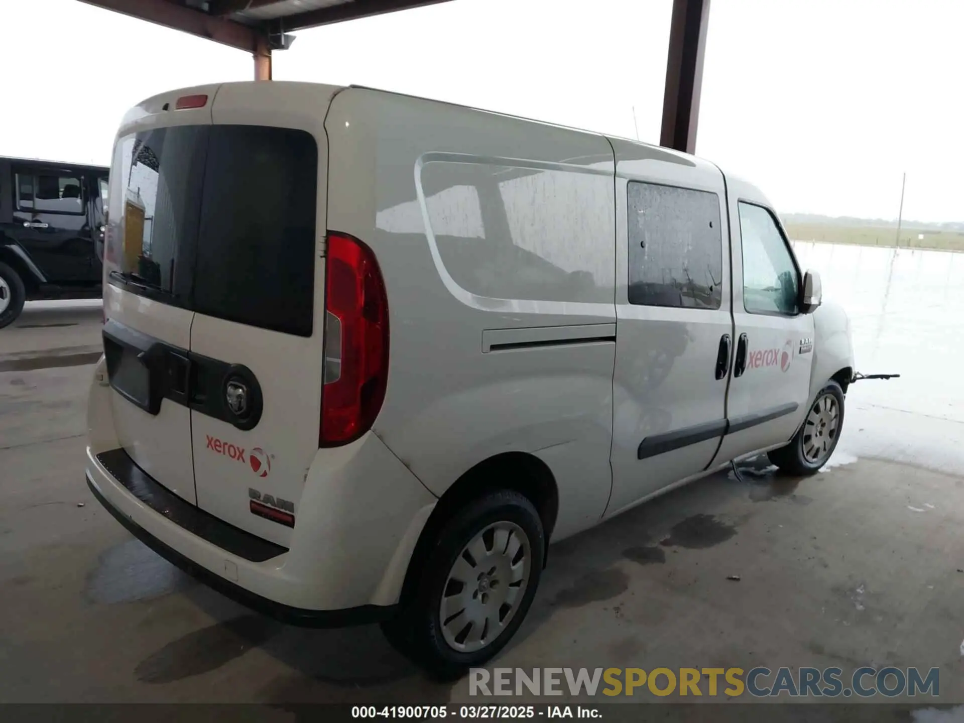 4 Photograph of a damaged car ZFBHRFBB9K6M01964 RAM PROMASTER CITY 2019