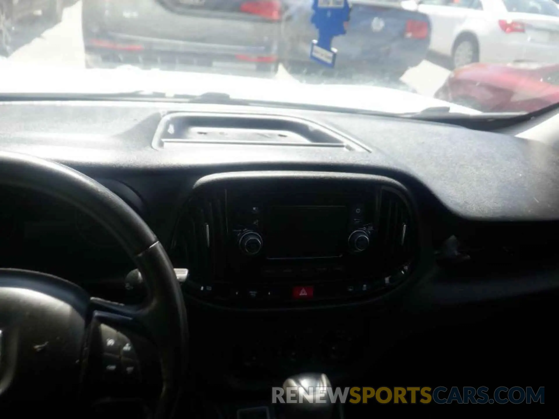 10 Photograph of a damaged car ZFBHRFBB9K6N11882 RAM PROMASTER CITY 2019