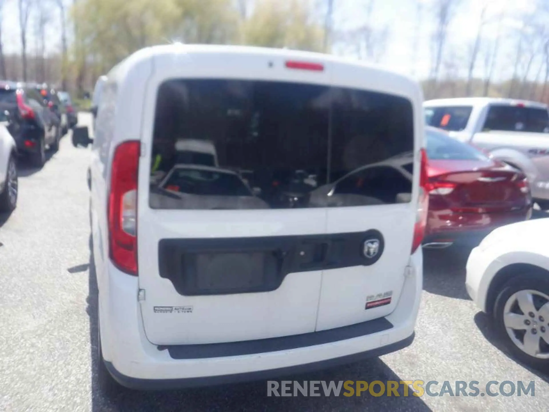 11 Photograph of a damaged car ZFBHRFBB9K6N11882 RAM PROMASTER CITY 2019