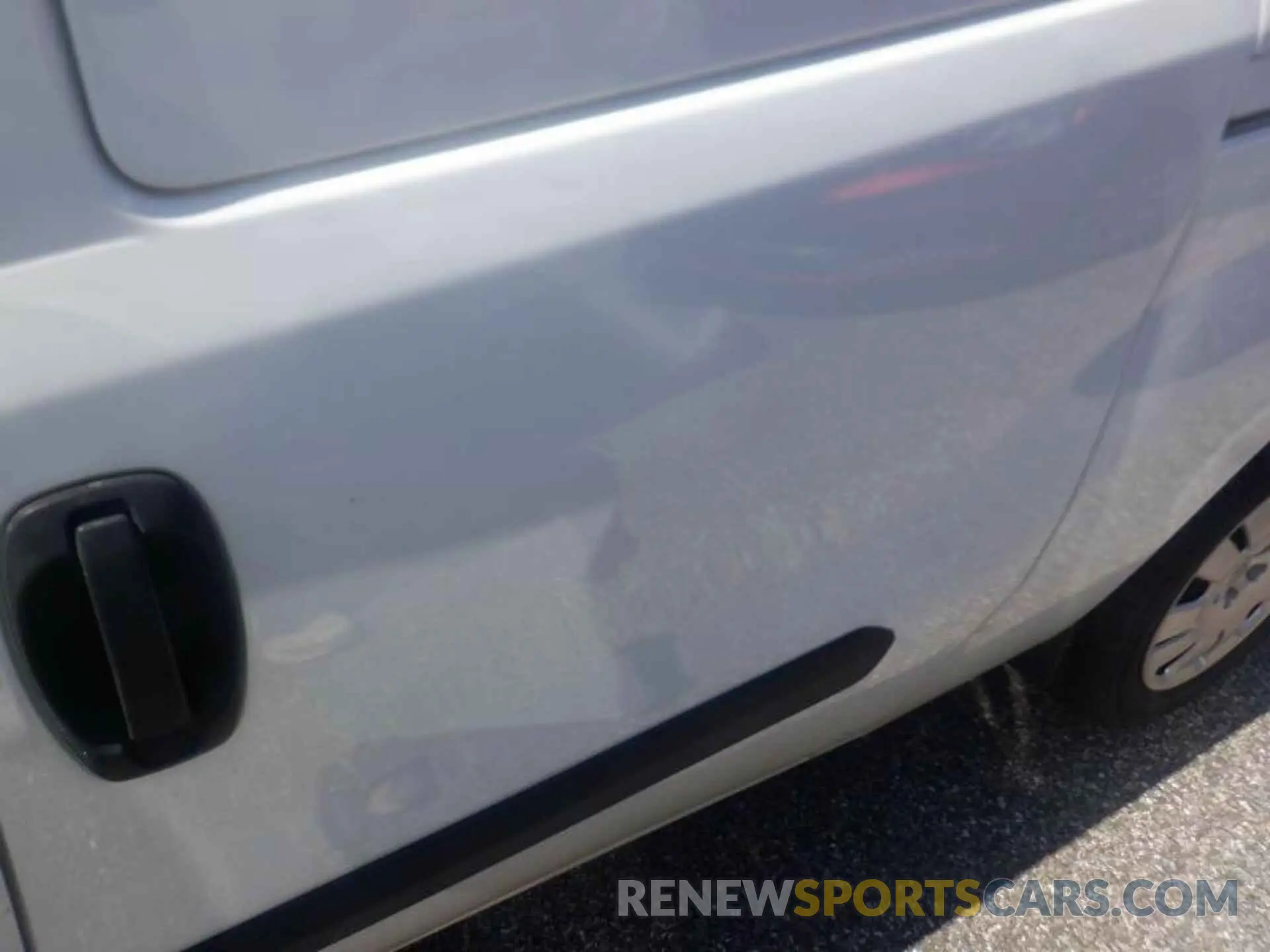 19 Photograph of a damaged car ZFBHRFBB9K6N11882 RAM PROMASTER CITY 2019