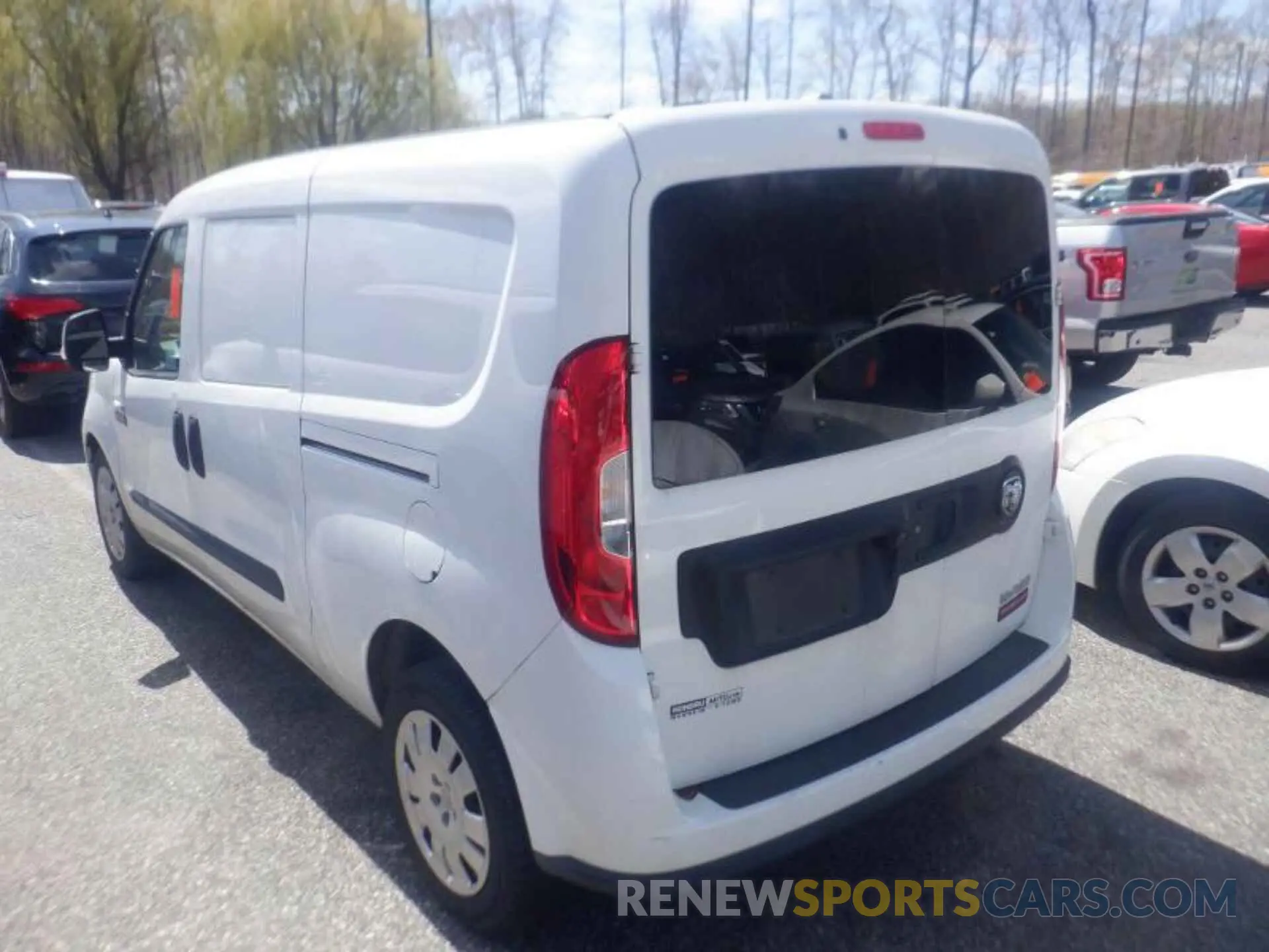 21 Photograph of a damaged car ZFBHRFBB9K6N11882 RAM PROMASTER CITY 2019