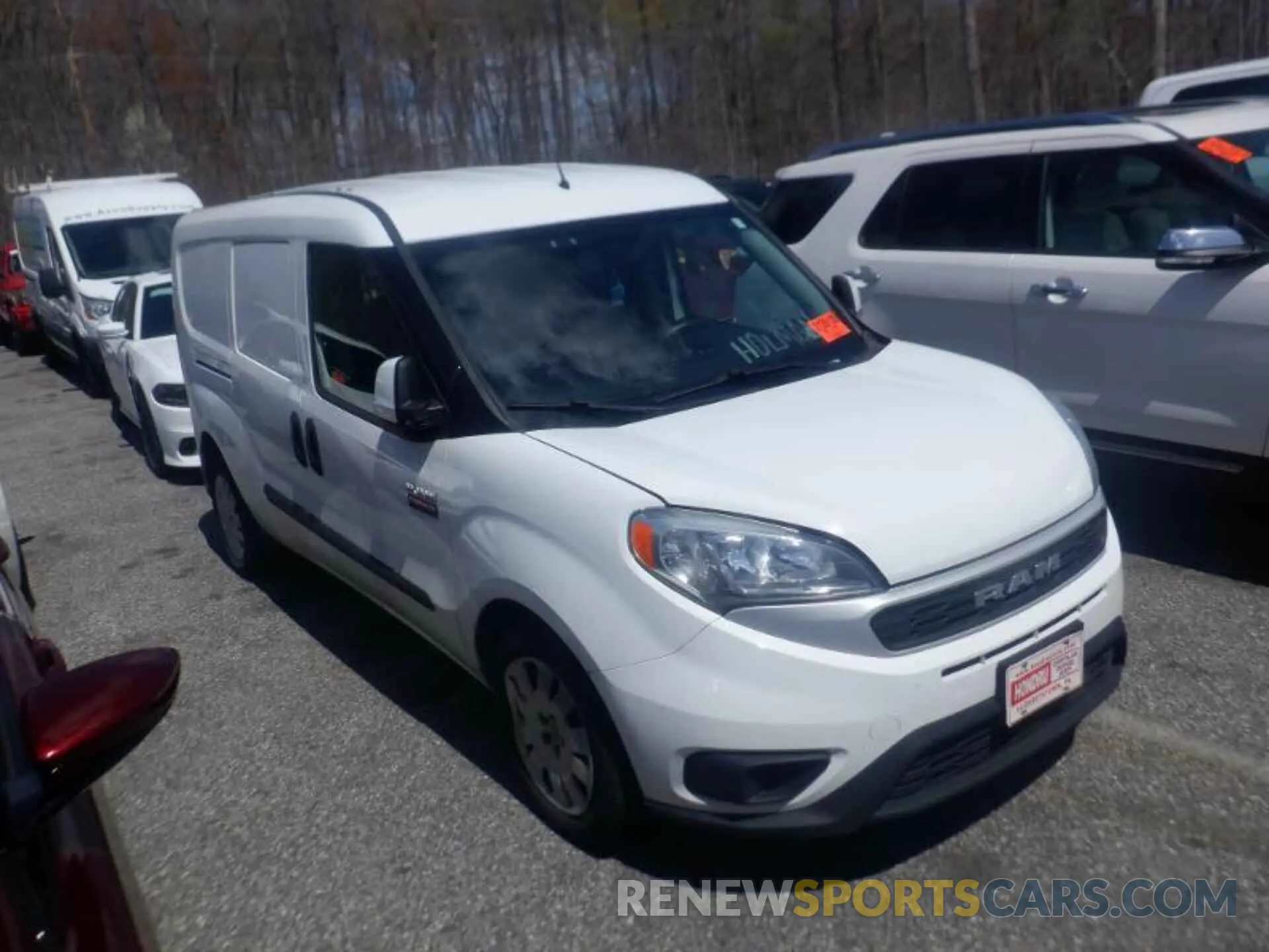 3 Photograph of a damaged car ZFBHRFBB9K6N11882 RAM PROMASTER CITY 2019