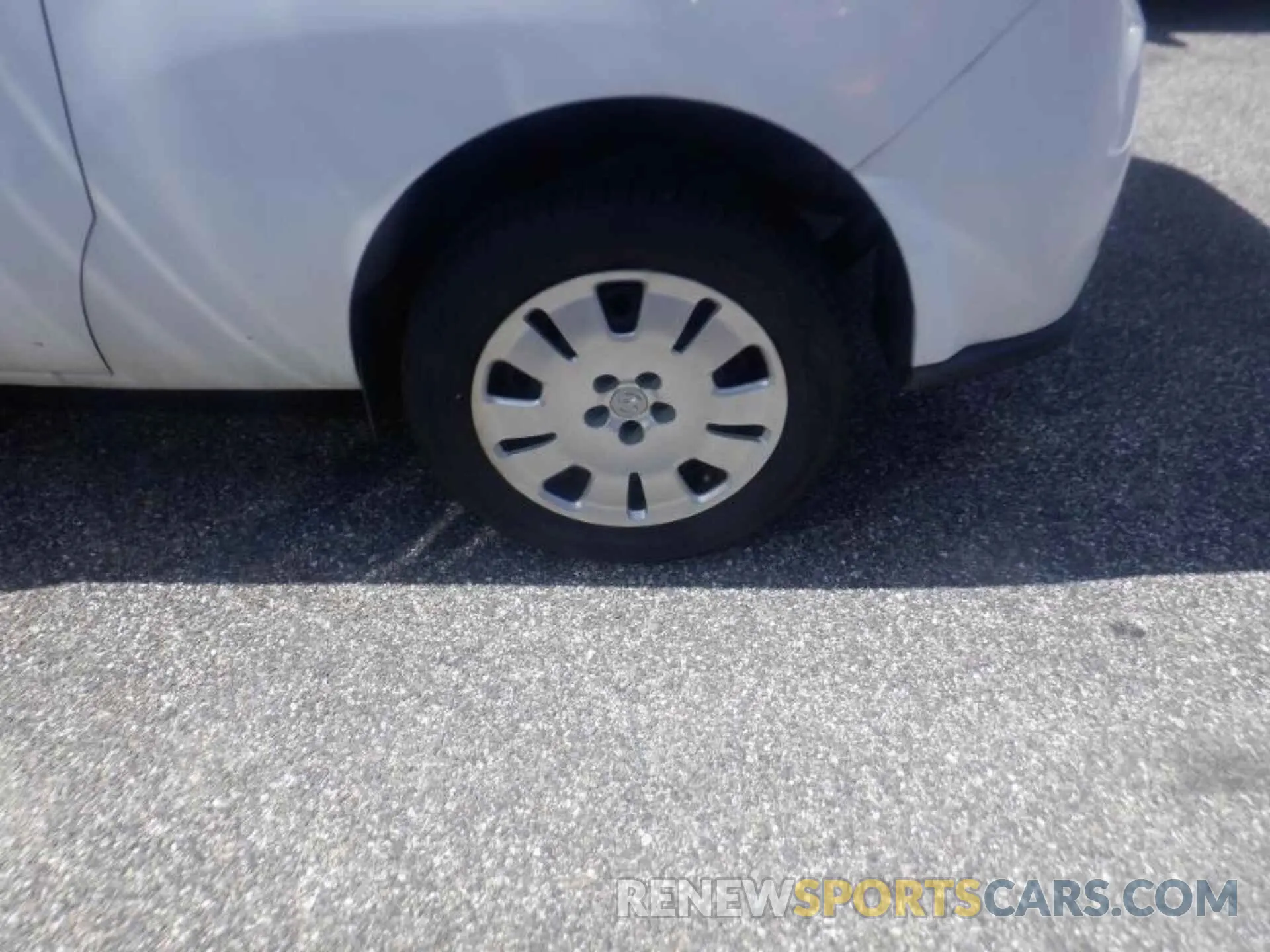 7 Photograph of a damaged car ZFBHRFBB9K6N11882 RAM PROMASTER CITY 2019