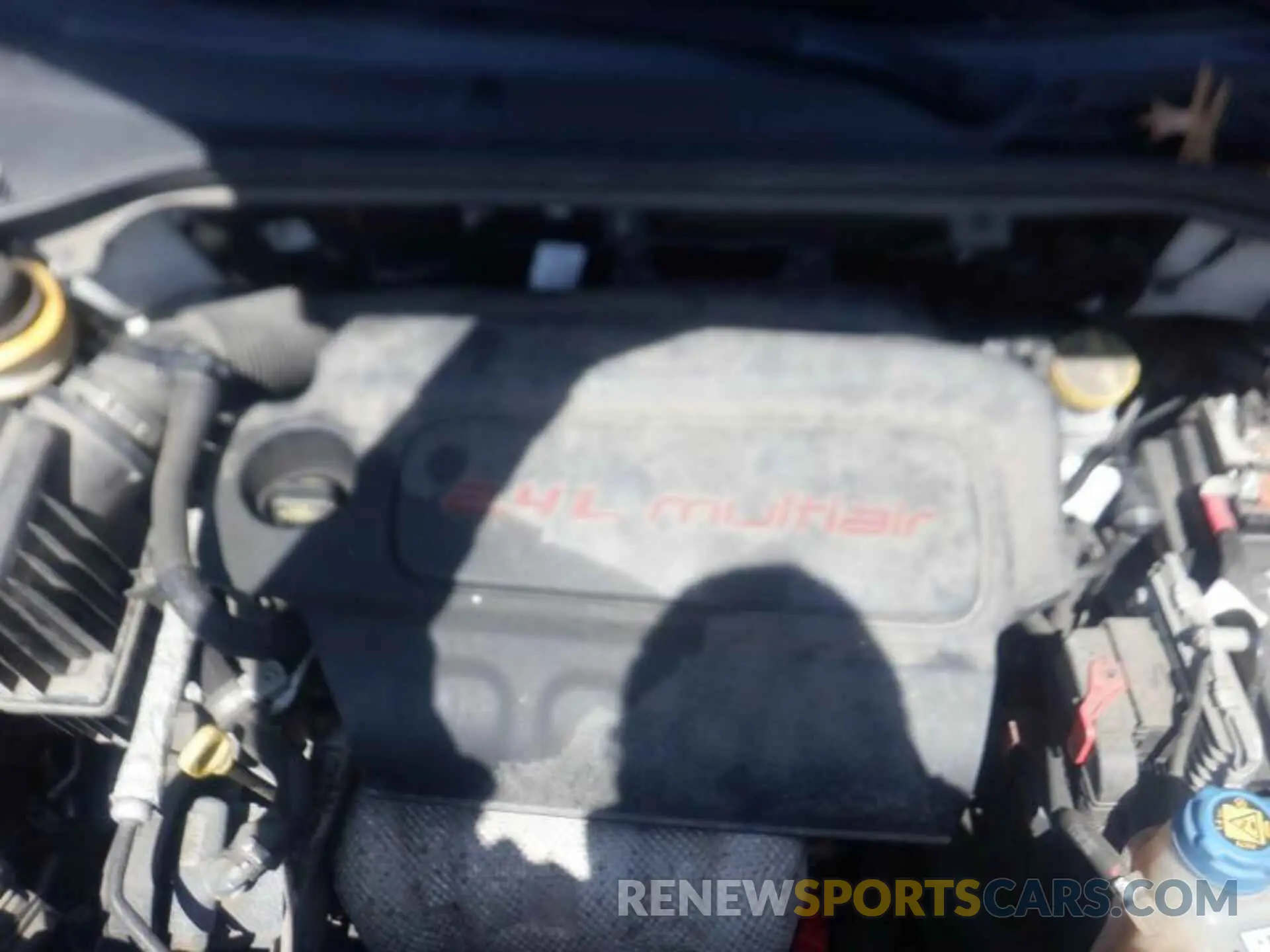 8 Photograph of a damaged car ZFBHRFBB9K6N11882 RAM PROMASTER CITY 2019