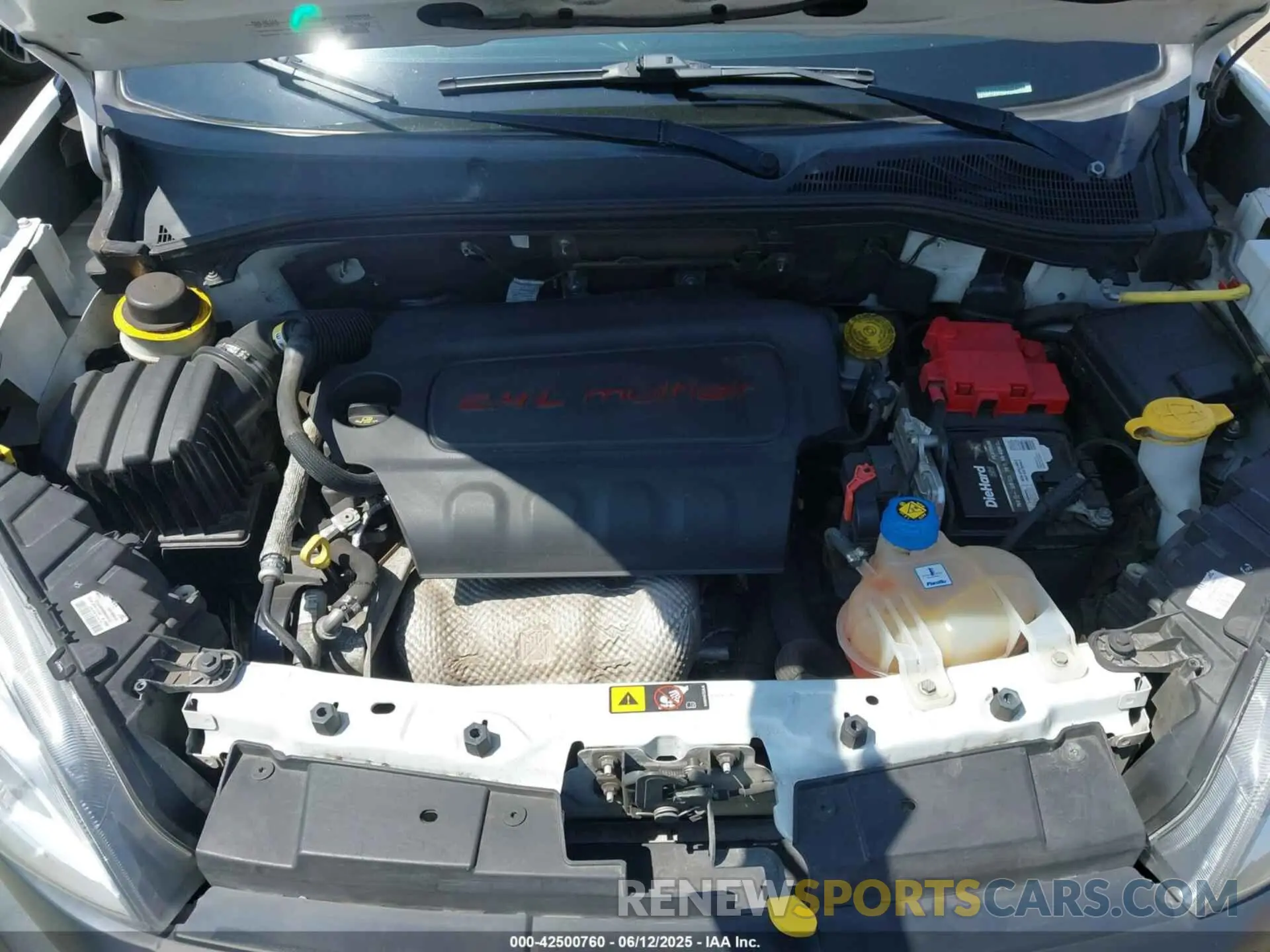 10 Photograph of a damaged car ZFBHRFAB0L6S36292 RAM PROMASTER CITY 2020
