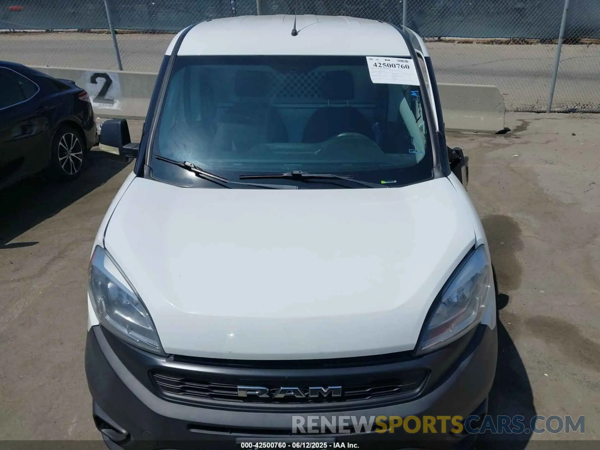 12 Photograph of a damaged car ZFBHRFAB0L6S36292 RAM PROMASTER CITY 2020