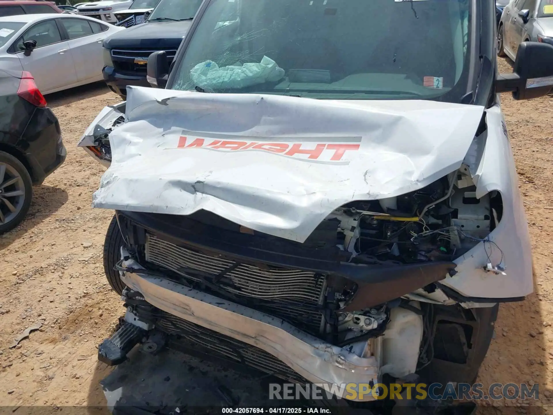 12 Photograph of a damaged car ZFBHRFAB0L6S47079 RAM PROMASTER CITY 2020