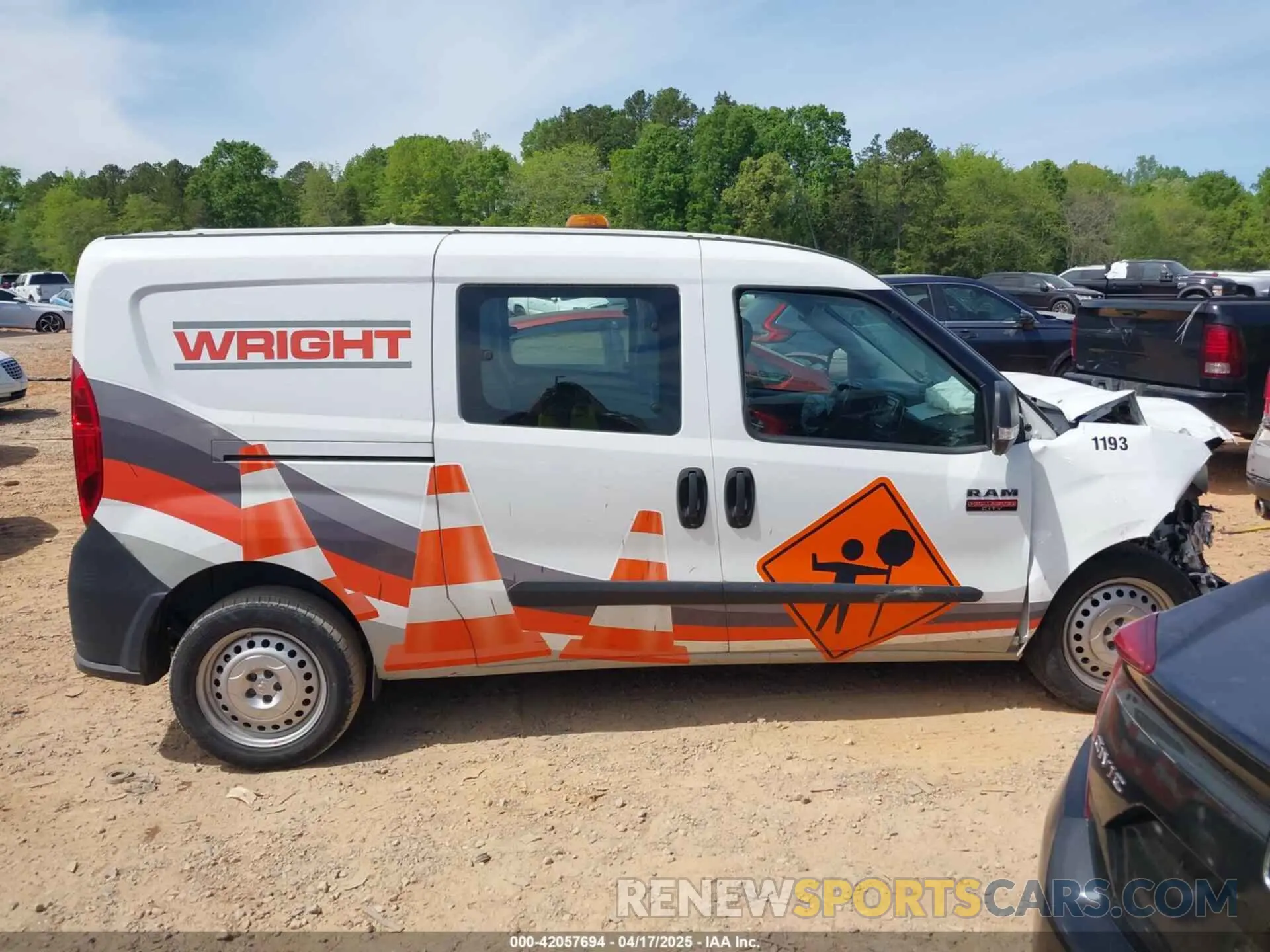 13 Photograph of a damaged car ZFBHRFAB0L6S47079 RAM PROMASTER CITY 2020