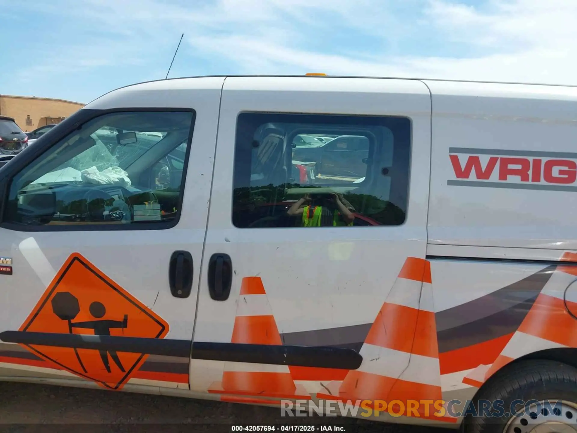14 Photograph of a damaged car ZFBHRFAB0L6S47079 RAM PROMASTER CITY 2020