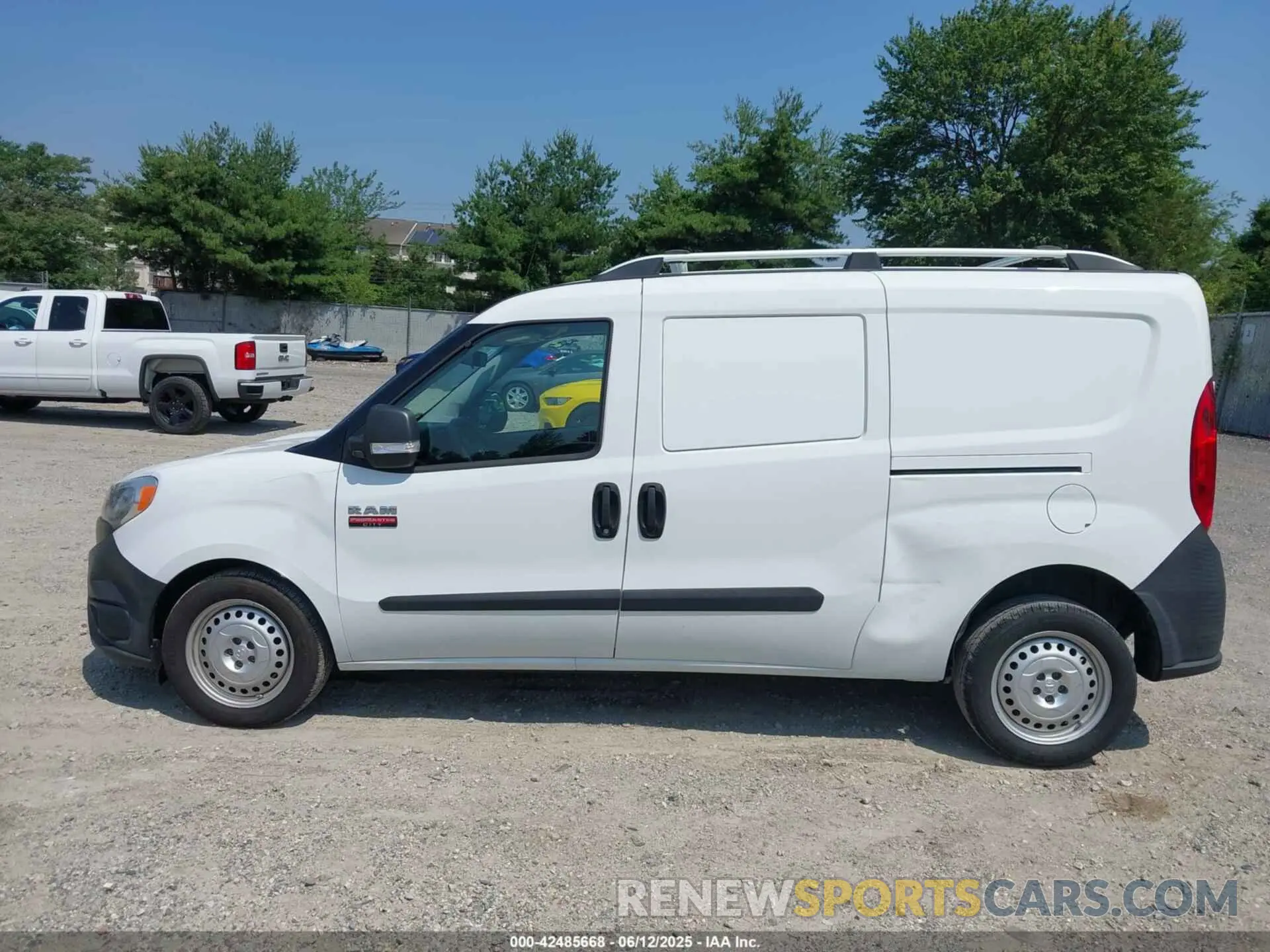 14 Photograph of a damaged car ZFBHRFAB1L6R66387 RAM PROMASTER CITY 2020