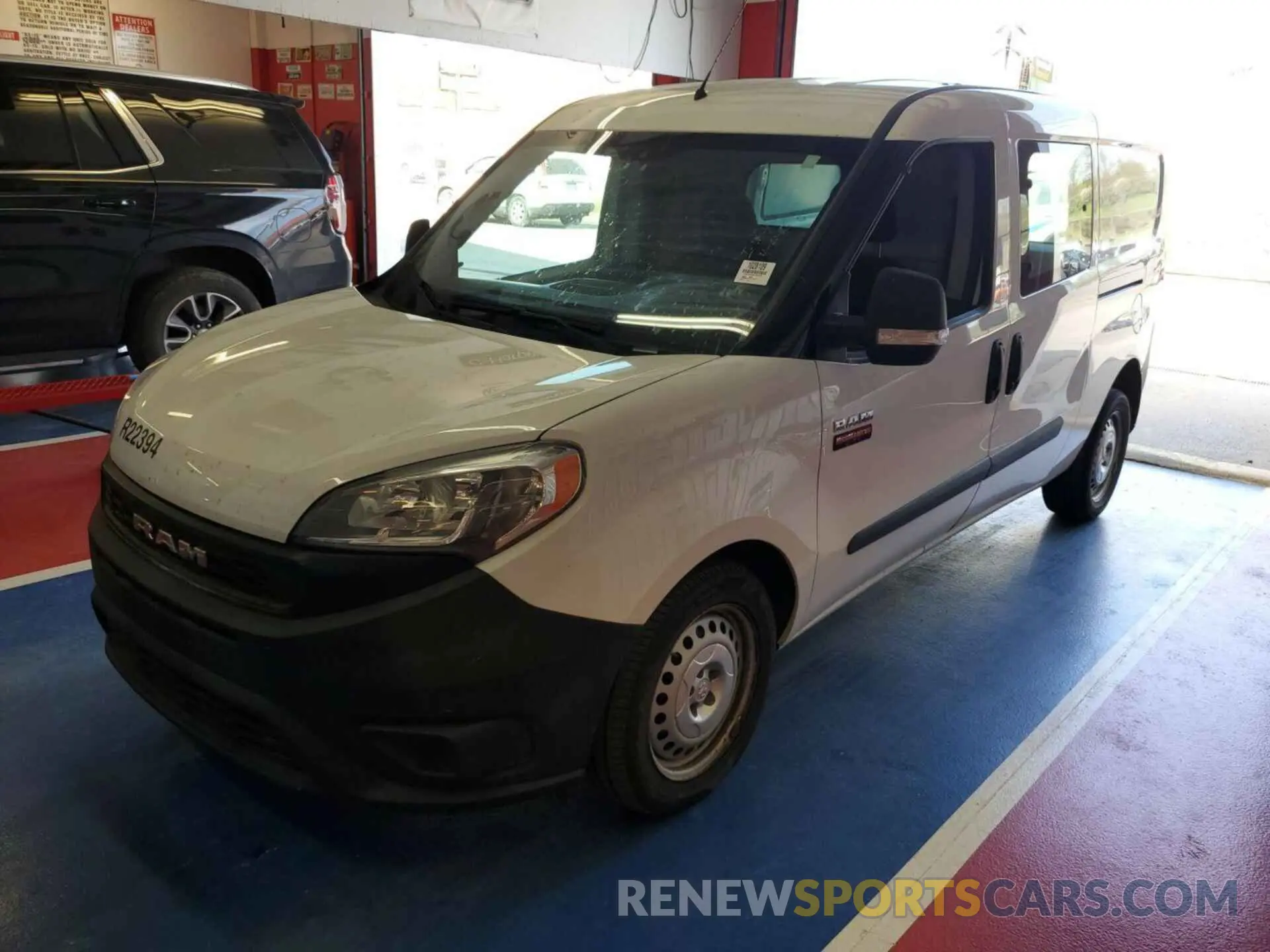 21 Photograph of a damaged car ZFBHRFAB2L6P56820 RAM PROMASTER CITY 2020