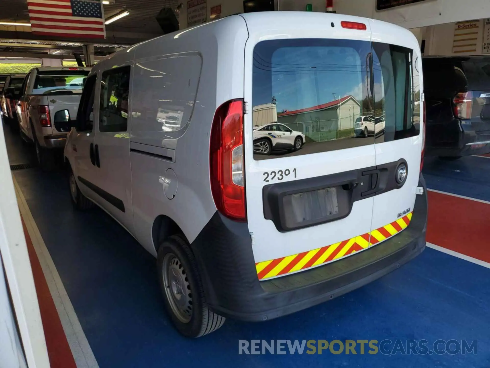 4 Photograph of a damaged car ZFBHRFAB2L6P56820 RAM PROMASTER CITY 2020