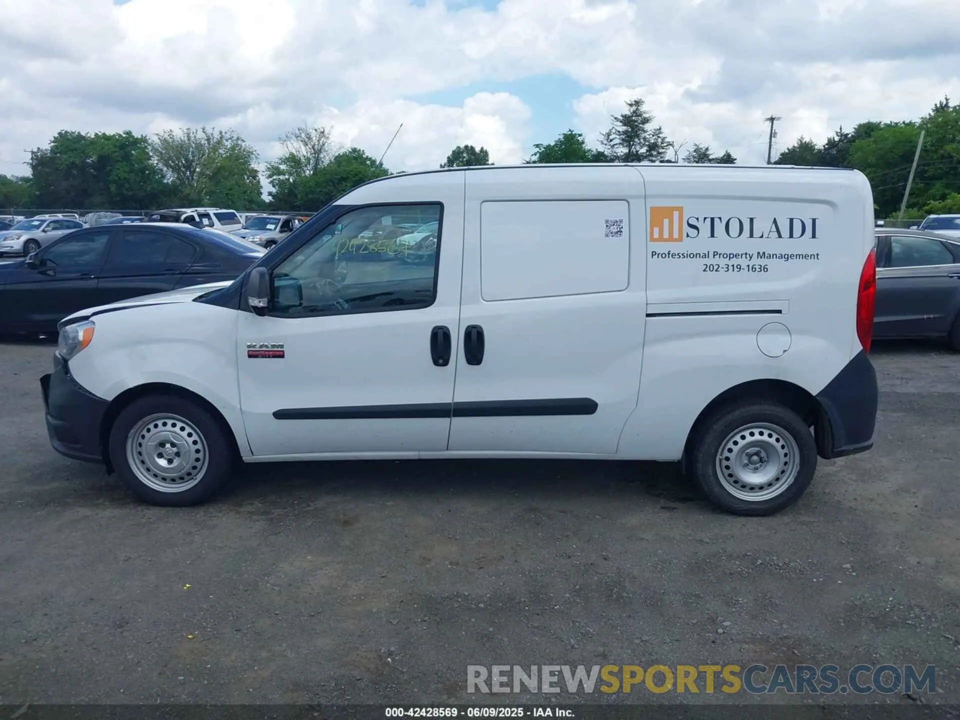 13 Photograph of a damaged car ZFBHRFAB3L6P35149 RAM PROMASTER CITY 2020