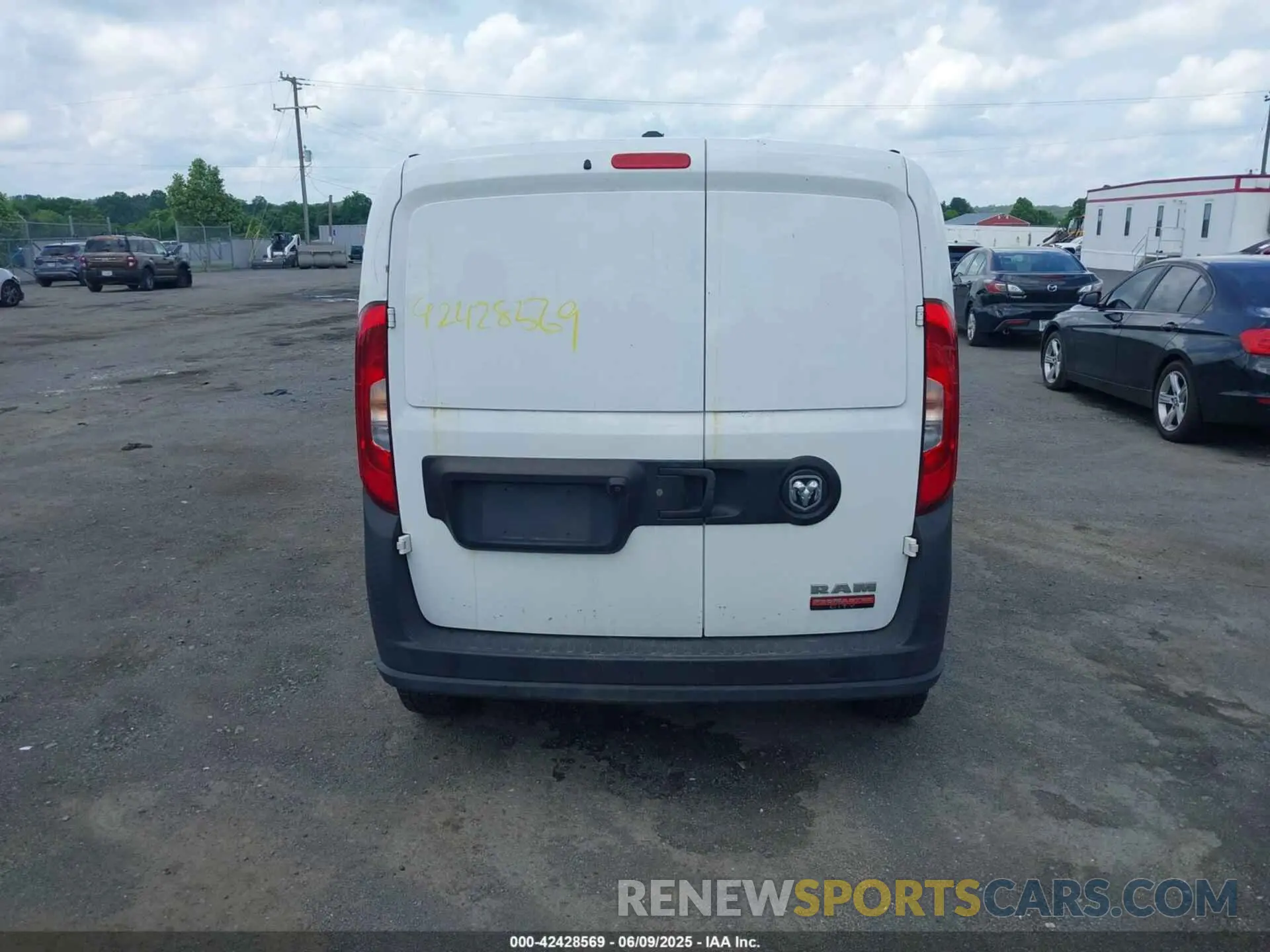 15 Photograph of a damaged car ZFBHRFAB3L6P35149 RAM PROMASTER CITY 2020