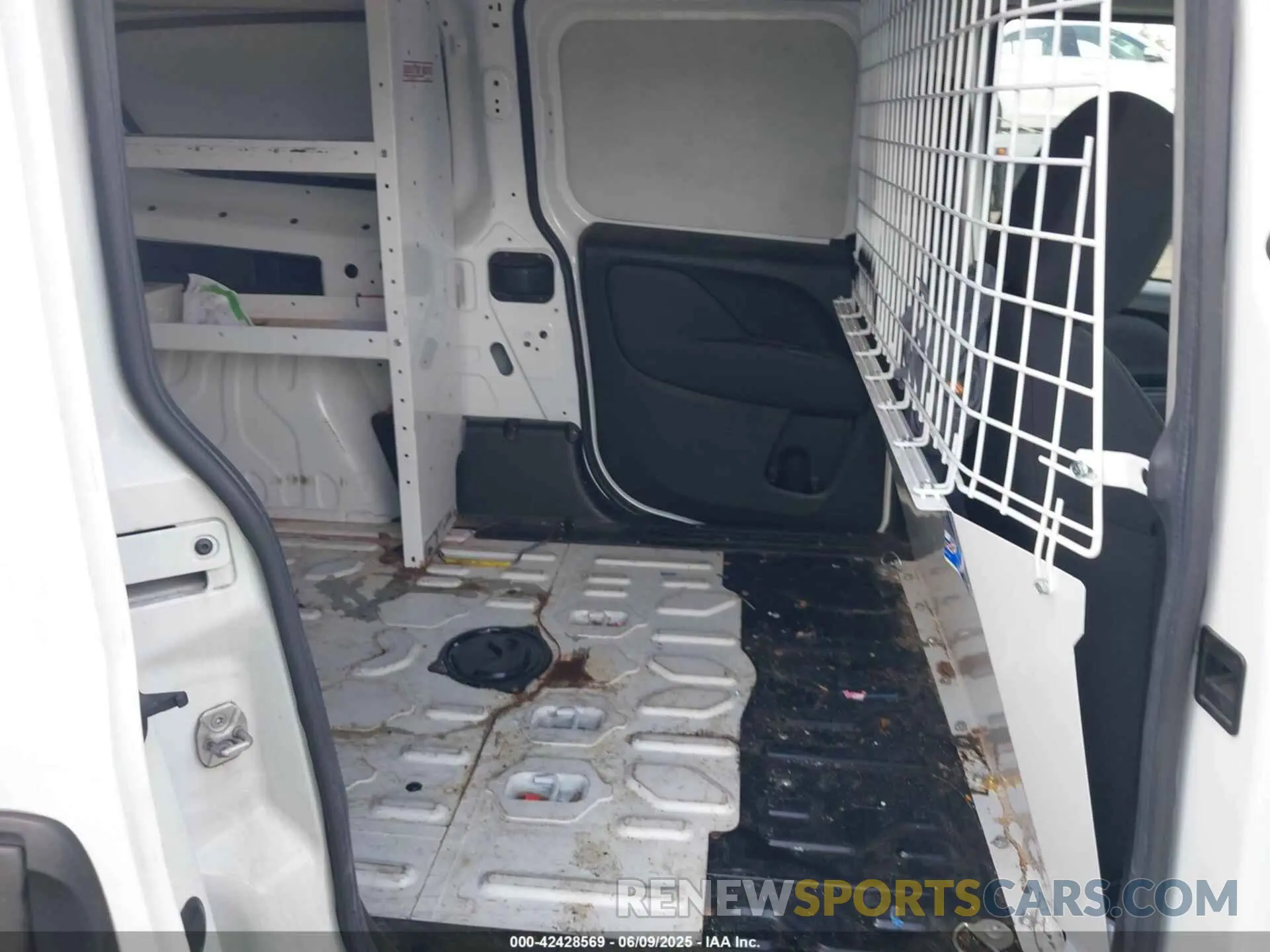 8 Photograph of a damaged car ZFBHRFAB3L6P35149 RAM PROMASTER CITY 2020