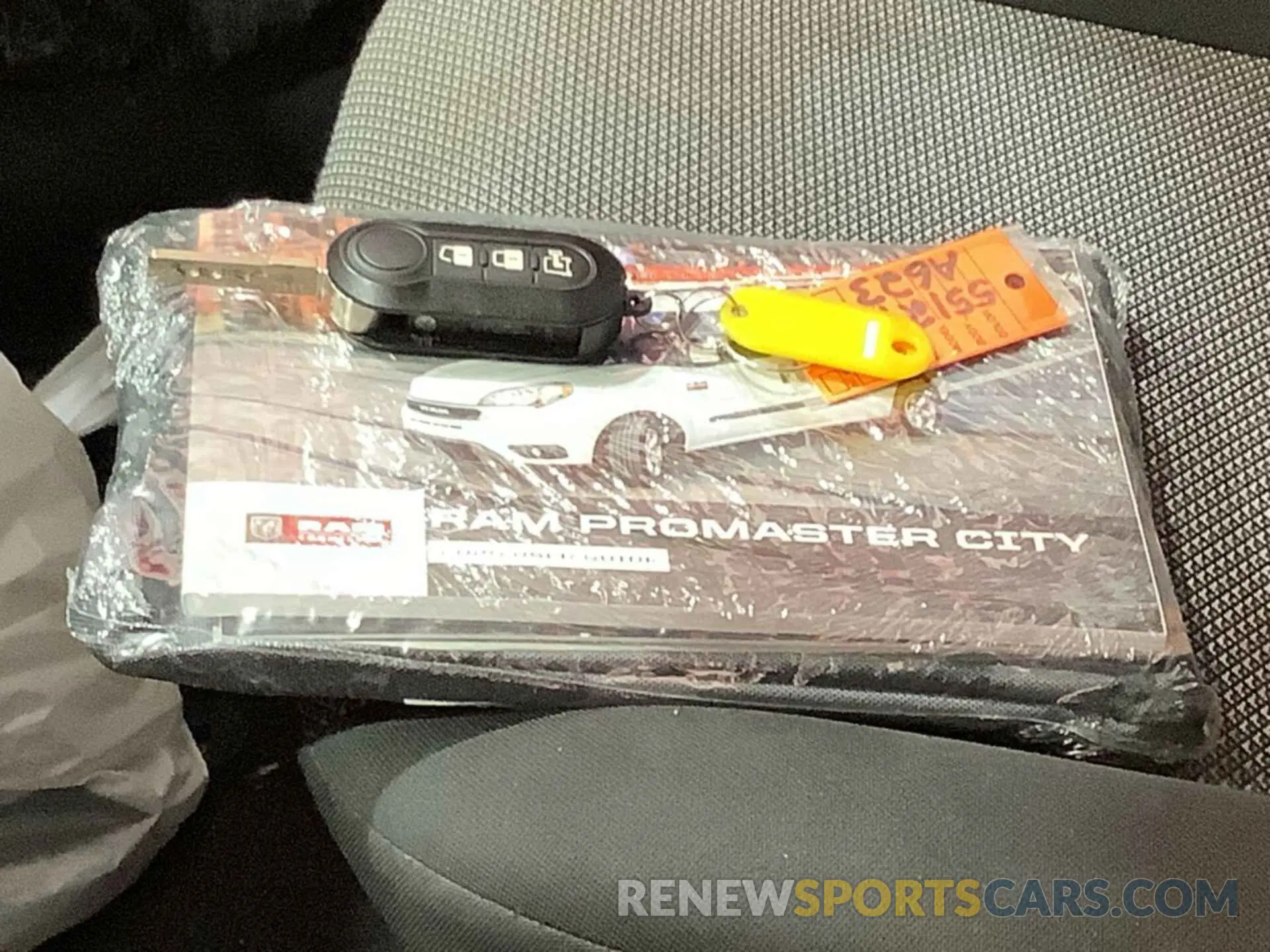 12 Photograph of a damaged car ZFBHRFAB5L6P14884 RAM PROMASTER CITY 2020
