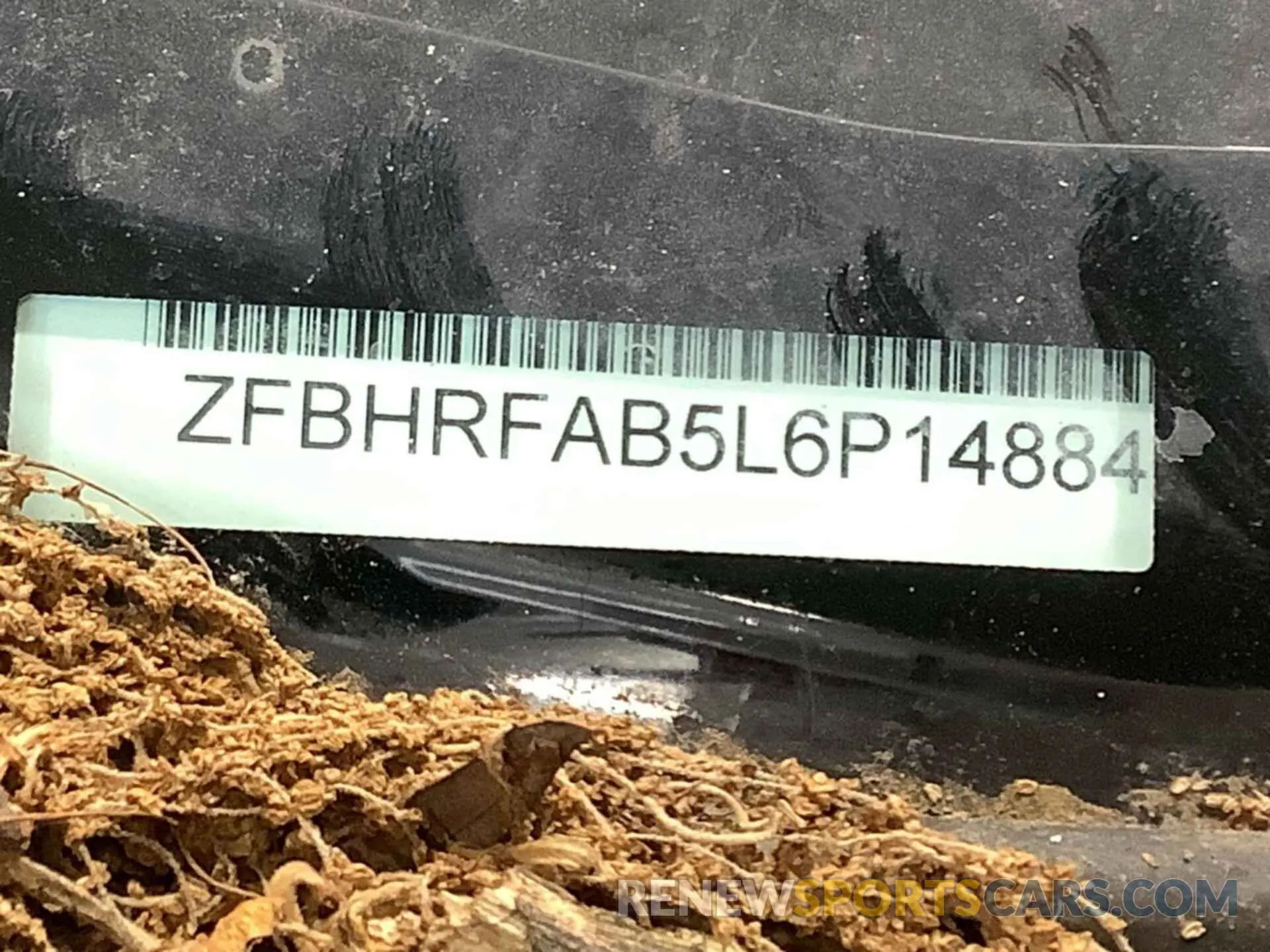 19 Photograph of a damaged car ZFBHRFAB5L6P14884 RAM PROMASTER CITY 2020