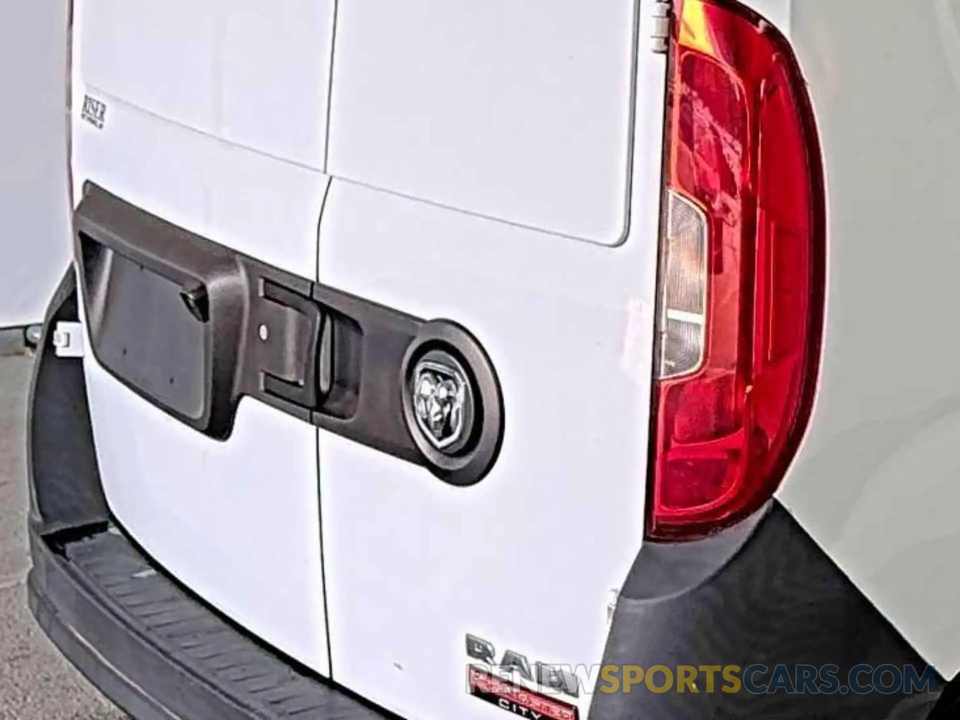 22 Photograph of a damaged car ZFBHRFAB5L6P14884 RAM PROMASTER CITY 2020