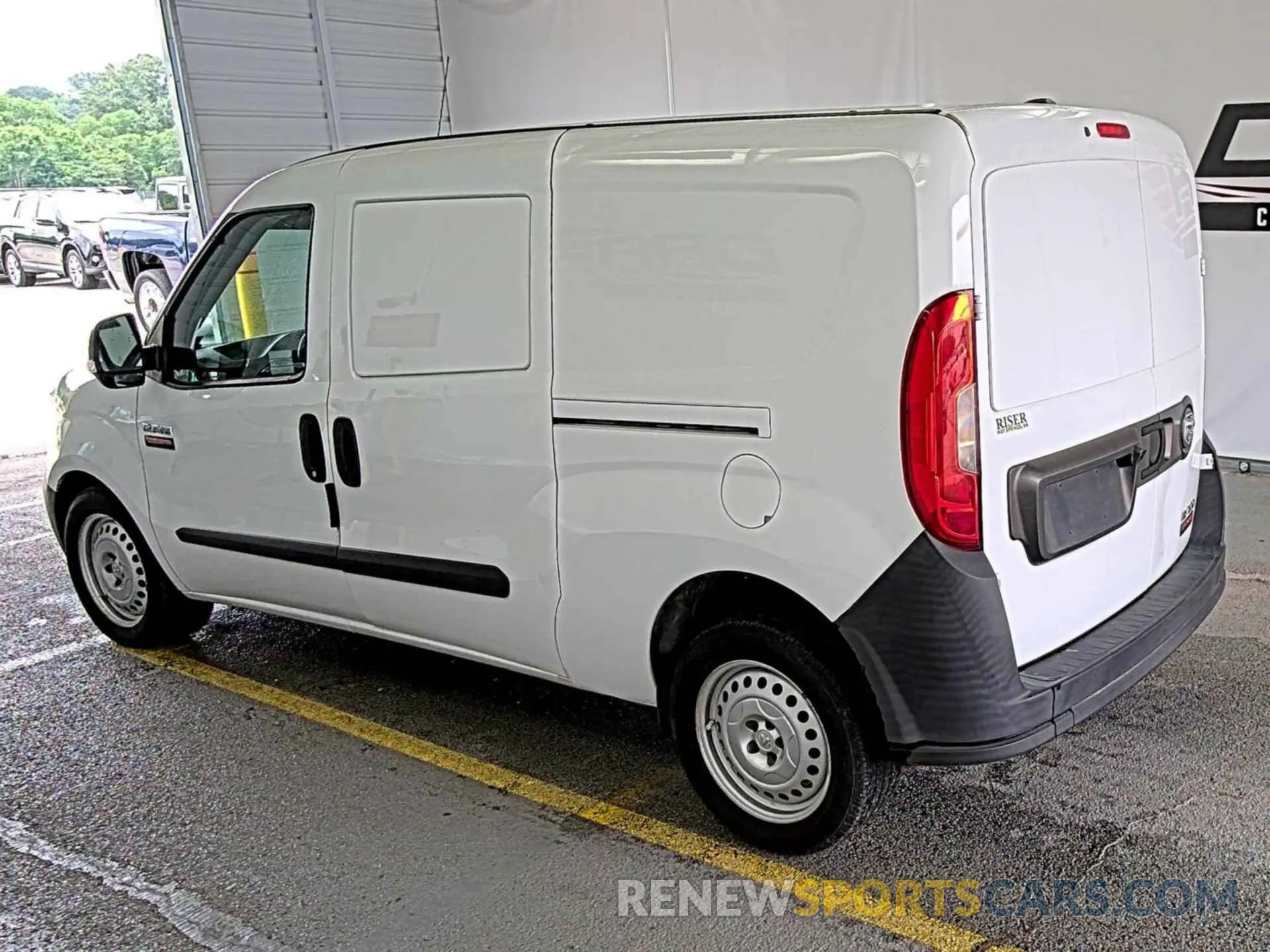 25 Photograph of a damaged car ZFBHRFAB5L6P14884 RAM PROMASTER CITY 2020
