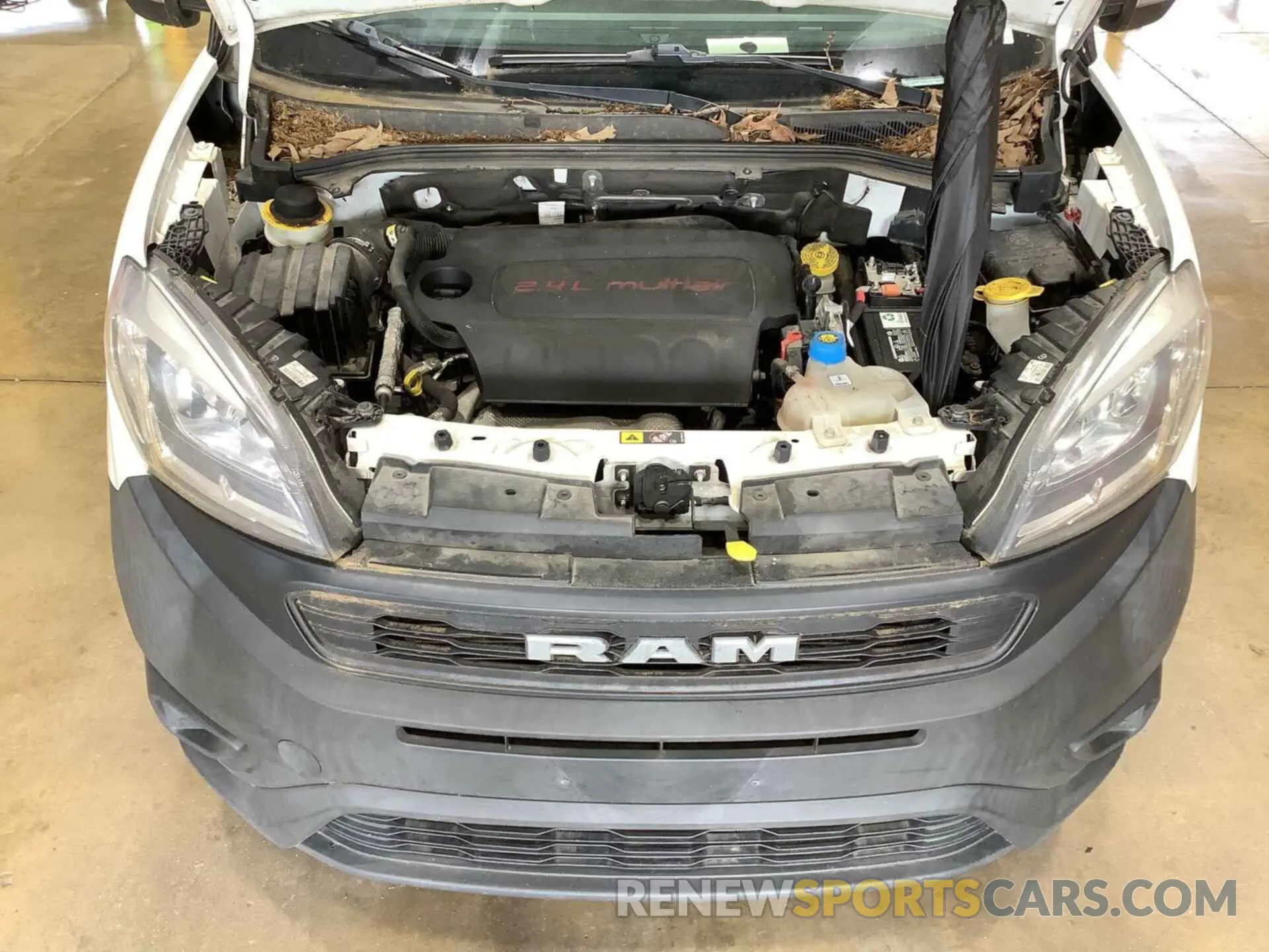 29 Photograph of a damaged car ZFBHRFAB5L6P14884 RAM PROMASTER CITY 2020