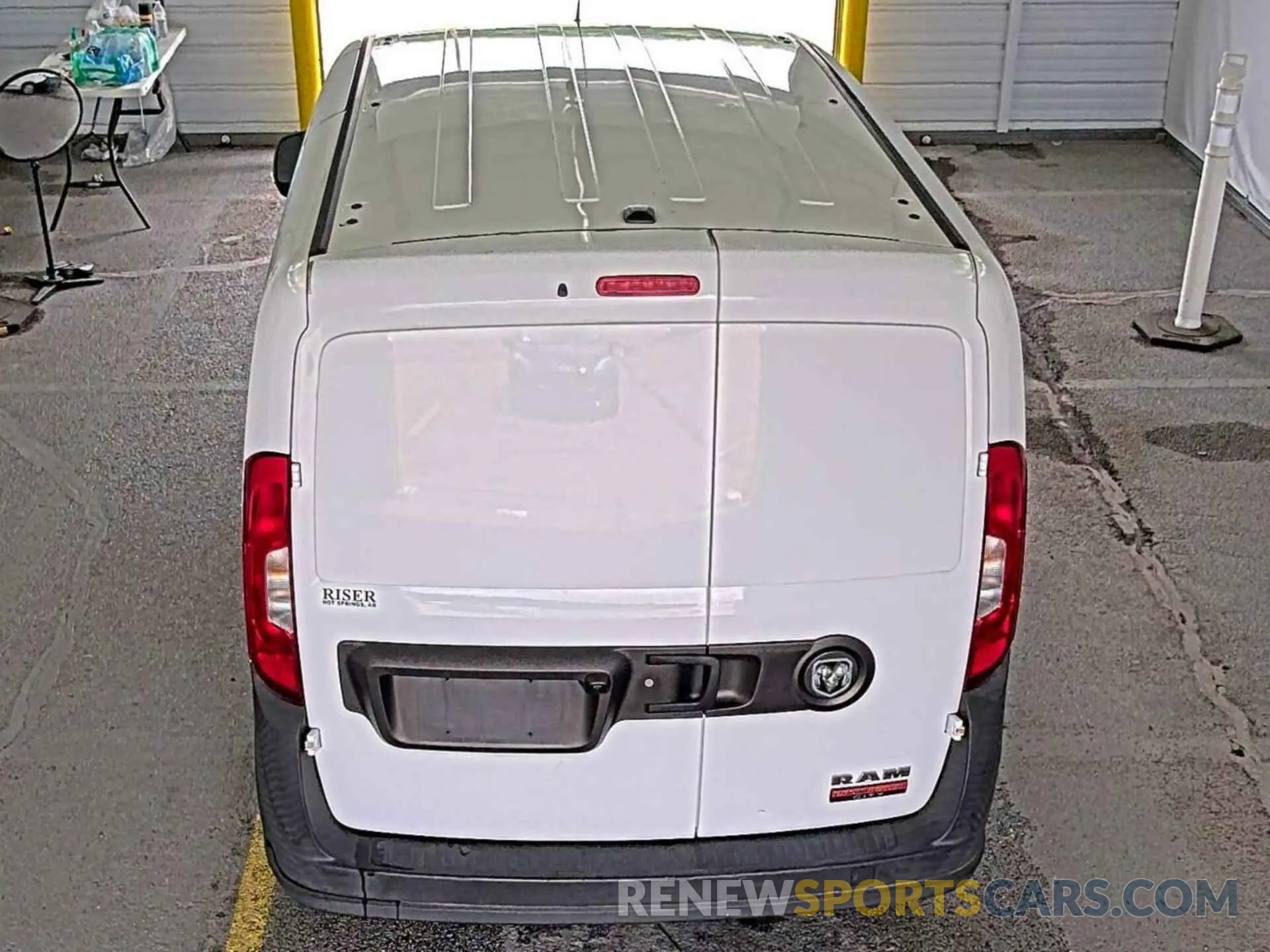 3 Photograph of a damaged car ZFBHRFAB5L6P14884 RAM PROMASTER CITY 2020