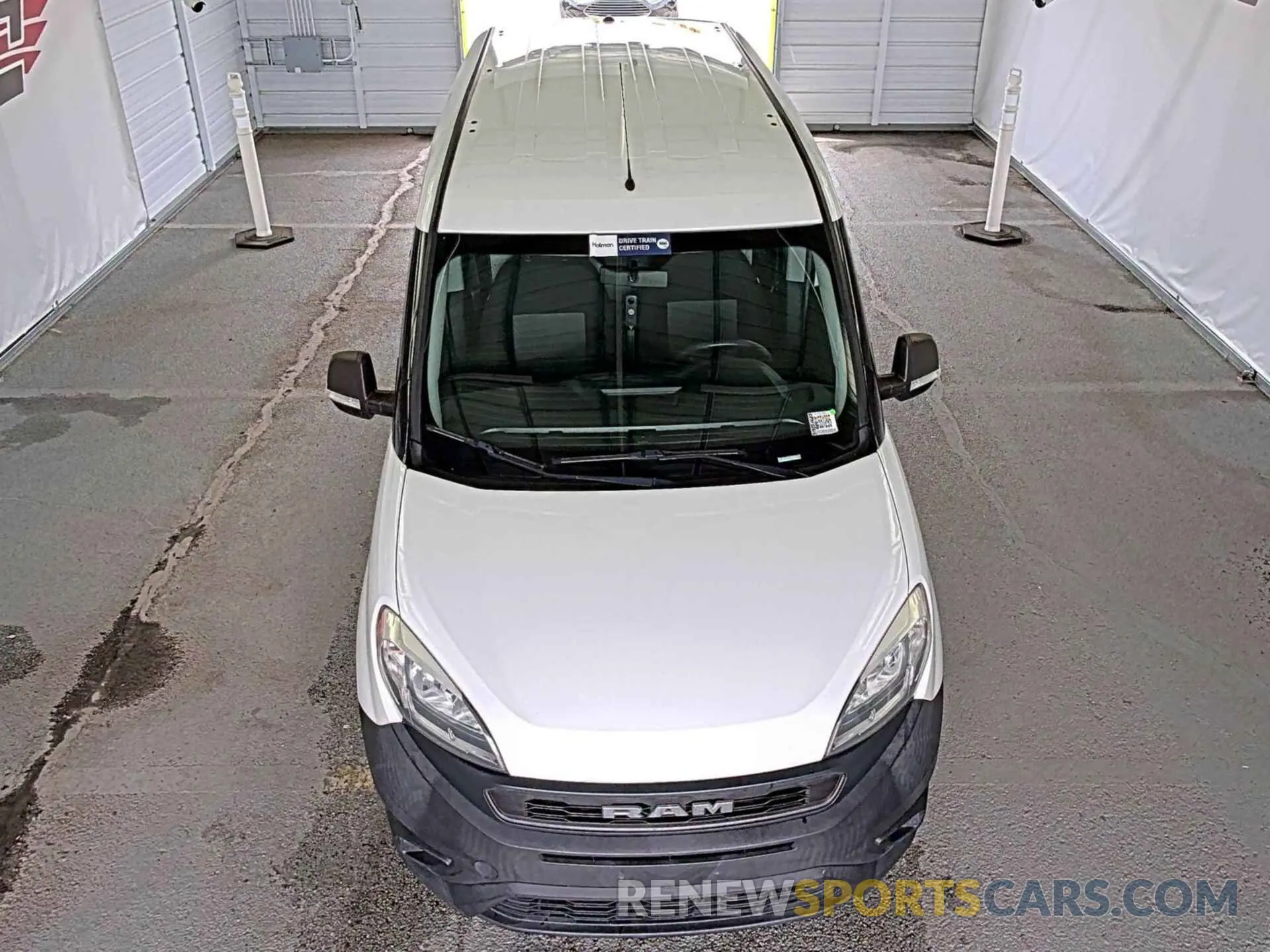 32 Photograph of a damaged car ZFBHRFAB5L6P14884 RAM PROMASTER CITY 2020
