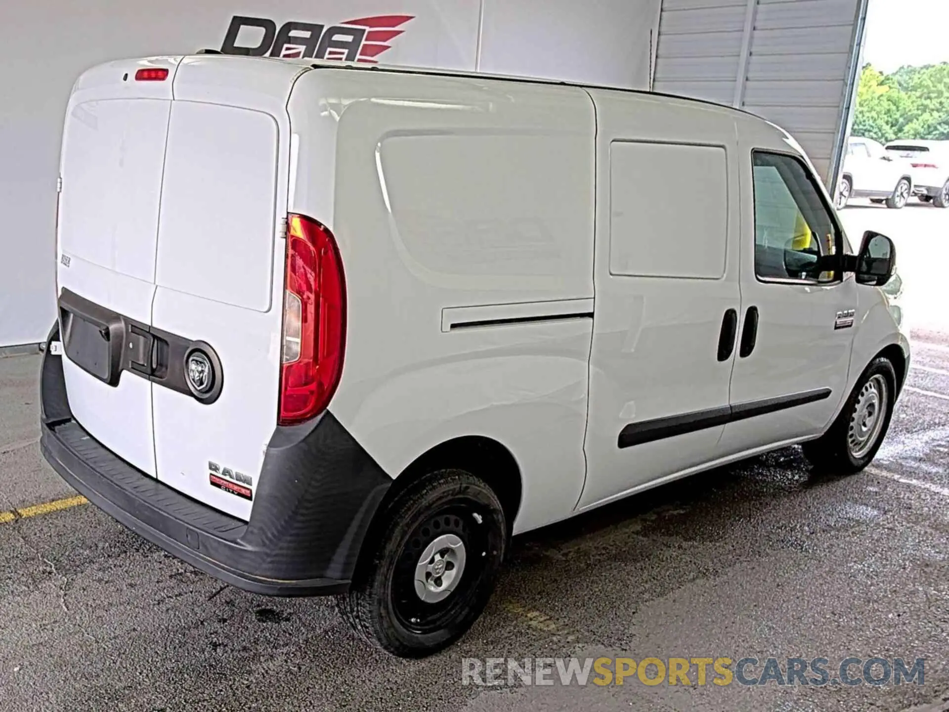 35 Photograph of a damaged car ZFBHRFAB5L6P14884 RAM PROMASTER CITY 2020
