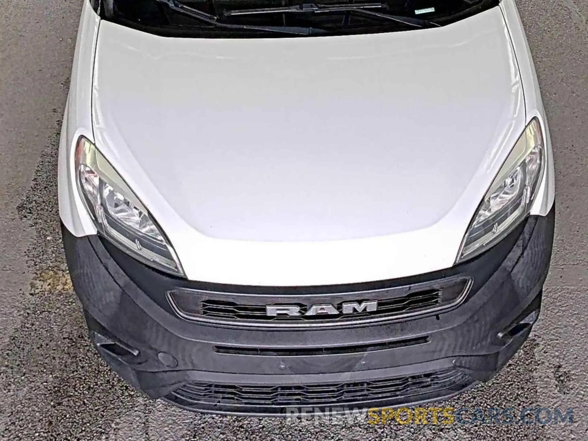38 Photograph of a damaged car ZFBHRFAB5L6P14884 RAM PROMASTER CITY 2020