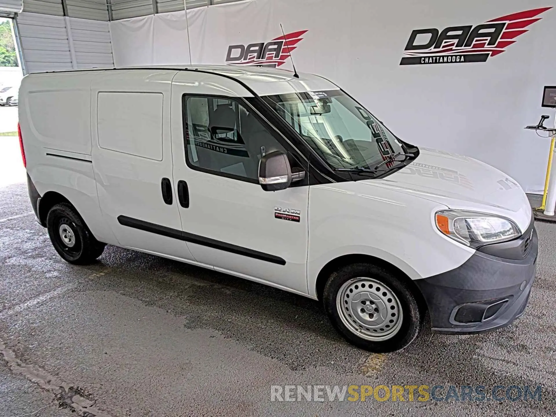 41 Photograph of a damaged car ZFBHRFAB5L6P14884 RAM PROMASTER CITY 2020
