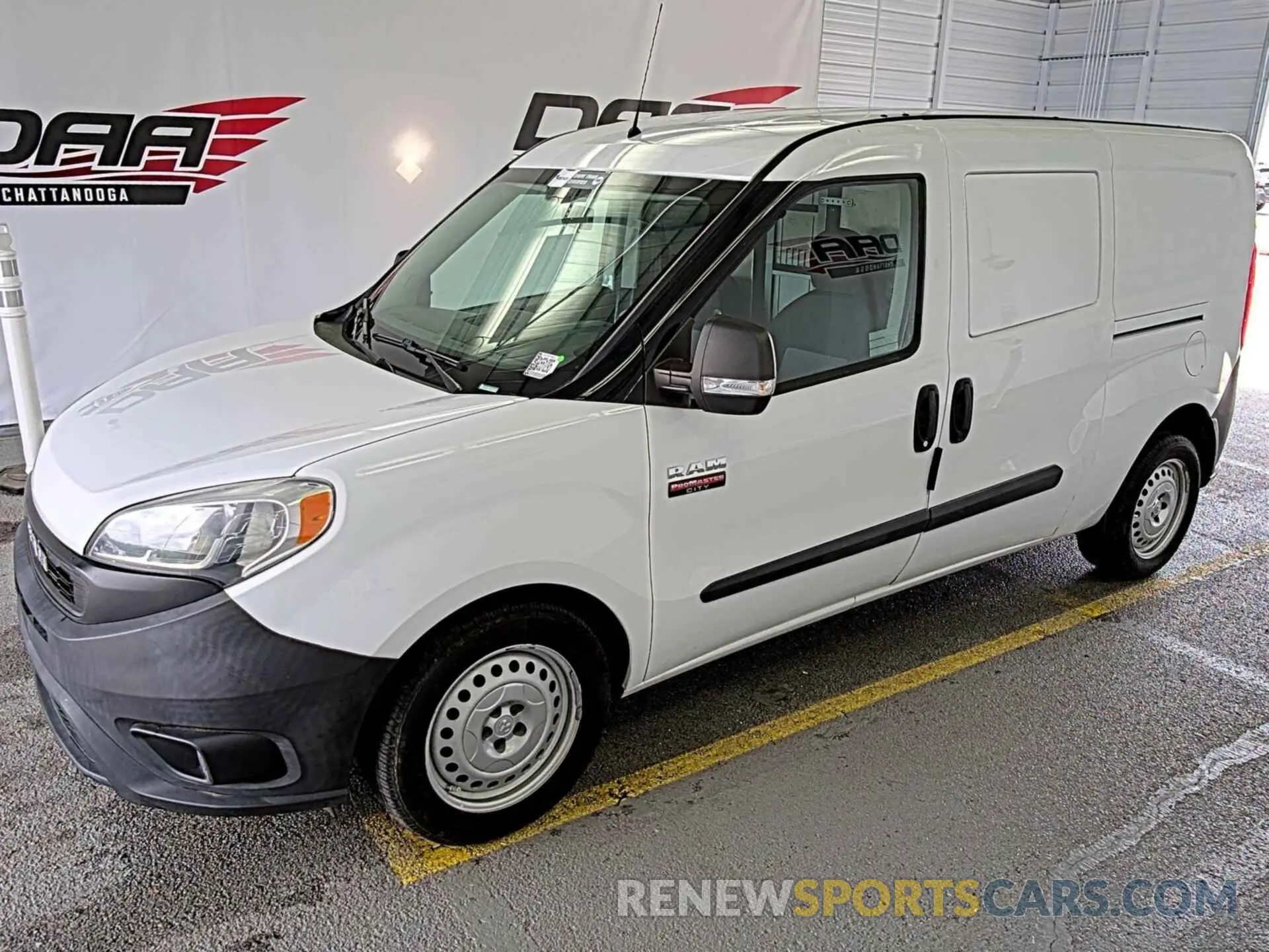 43 Photograph of a damaged car ZFBHRFAB5L6P14884 RAM PROMASTER CITY 2020