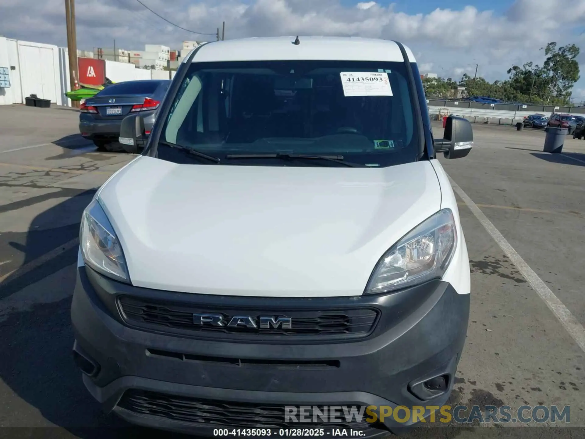 11 Photograph of a damaged car ZFBHRFAB5L6R92698 RAM PROMASTER CITY 2020