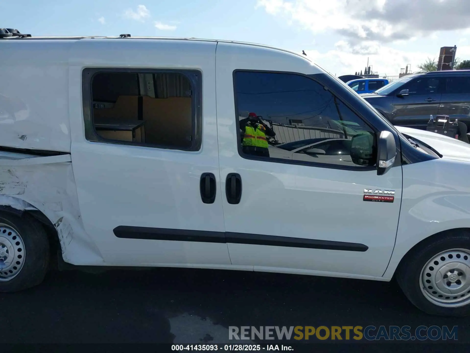 12 Photograph of a damaged car ZFBHRFAB5L6R92698 RAM PROMASTER CITY 2020