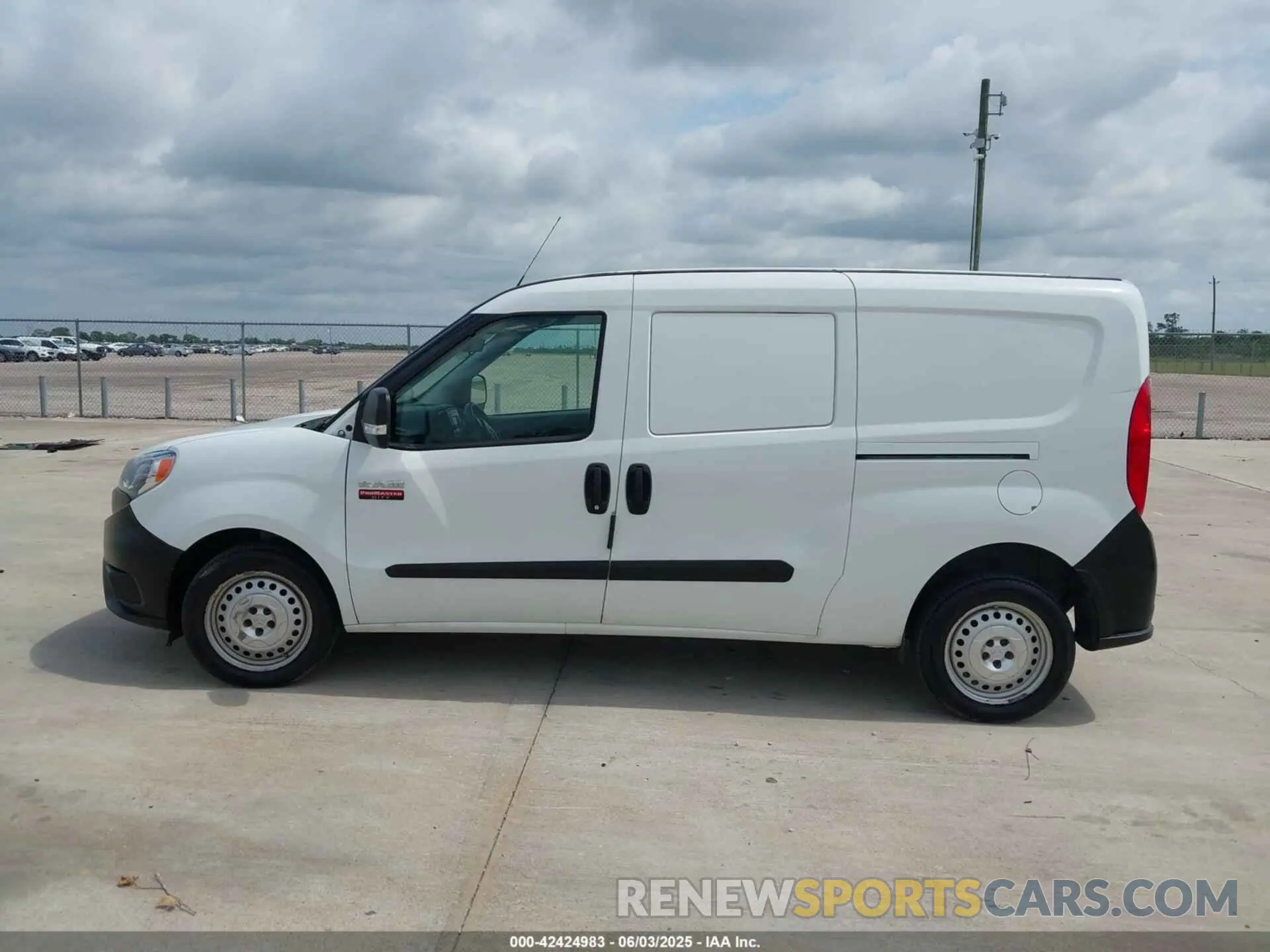 14 Photograph of a damaged car ZFBHRFAB6L6P23917 RAM PROMASTER CITY 2020